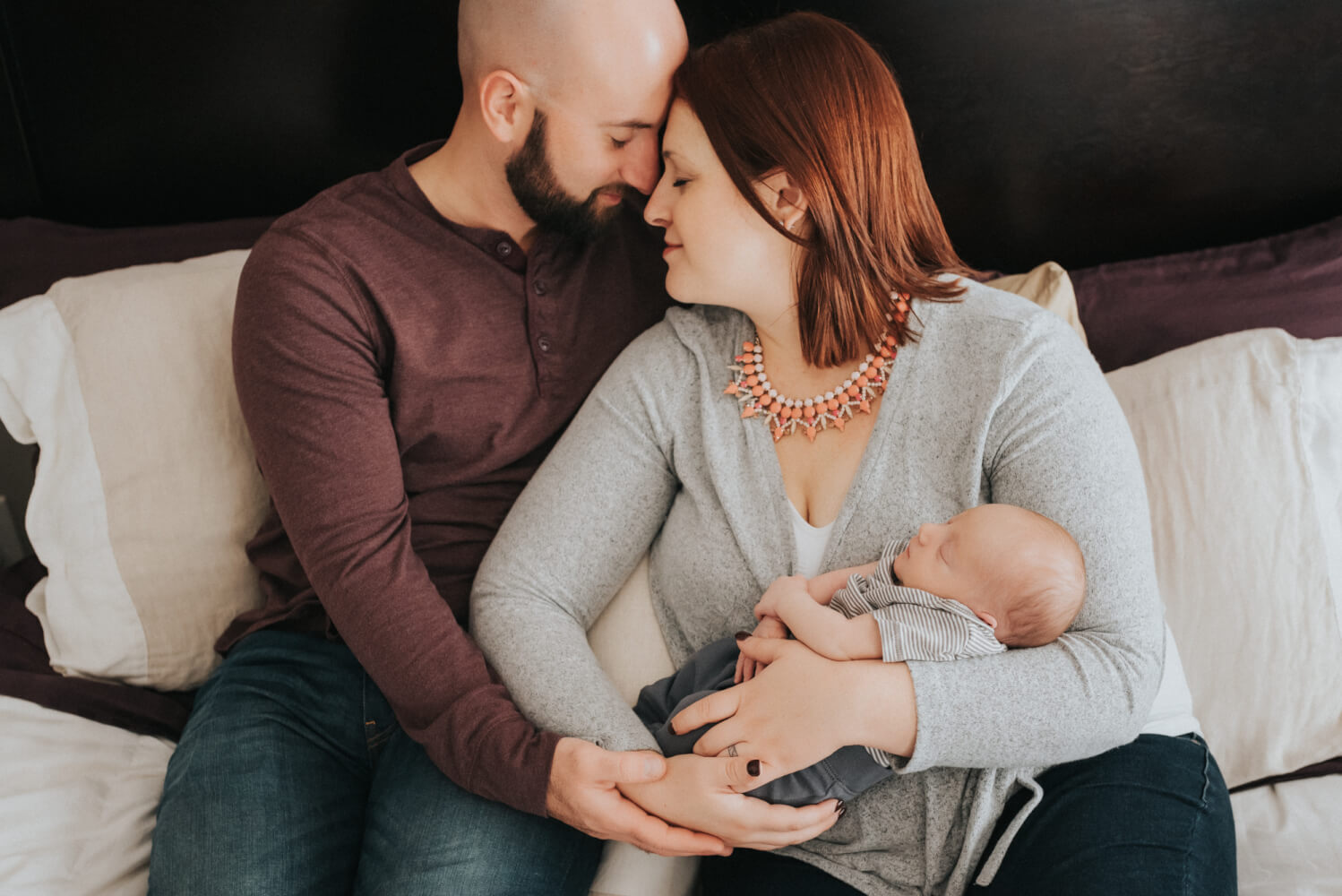 Lifestyle Newborn Portraits