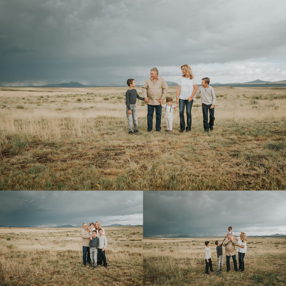 Extended Family Portraits - Las Vegas Family Photographer