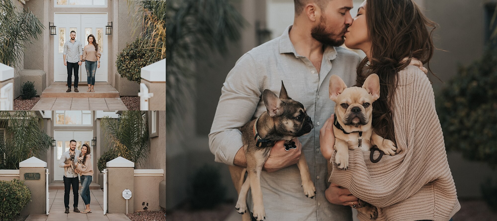 In Home Lifestyle Couples Portraits