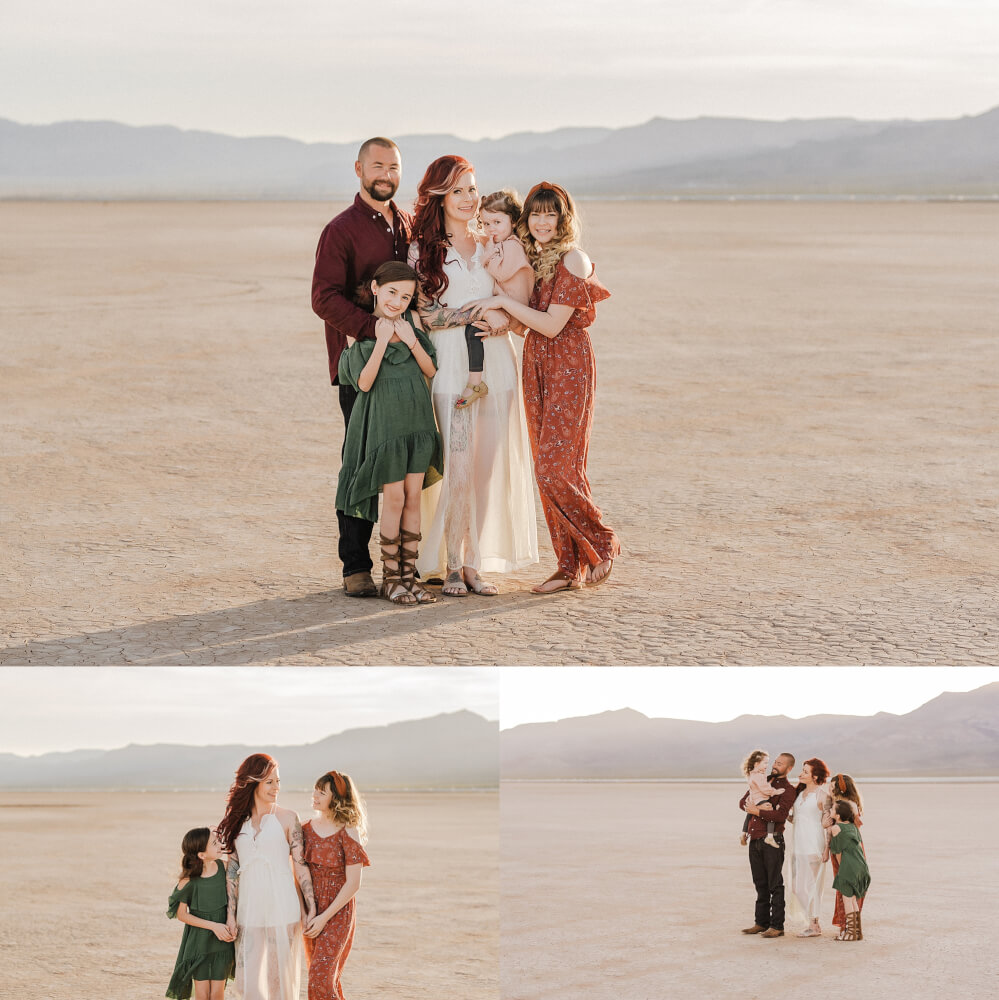 Desert Family Portraits