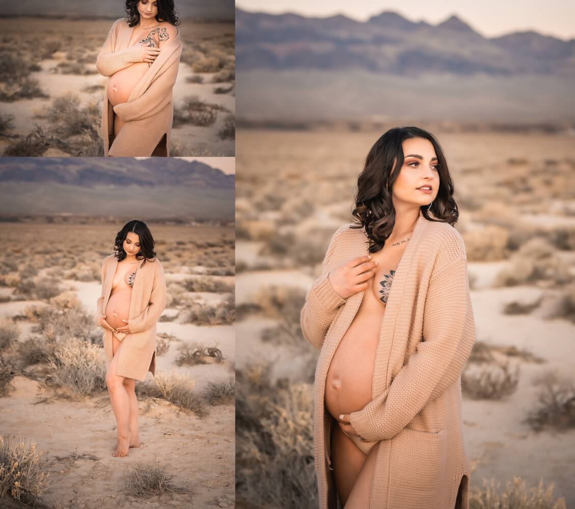 maternity photographer Las Vegas