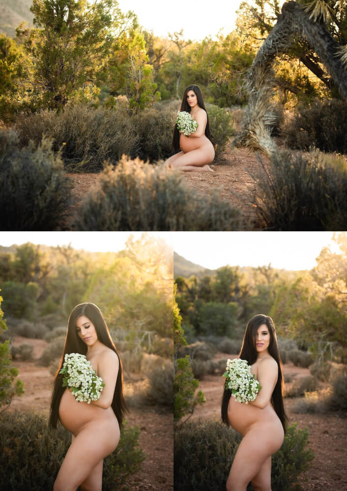 Nude Maternity Session