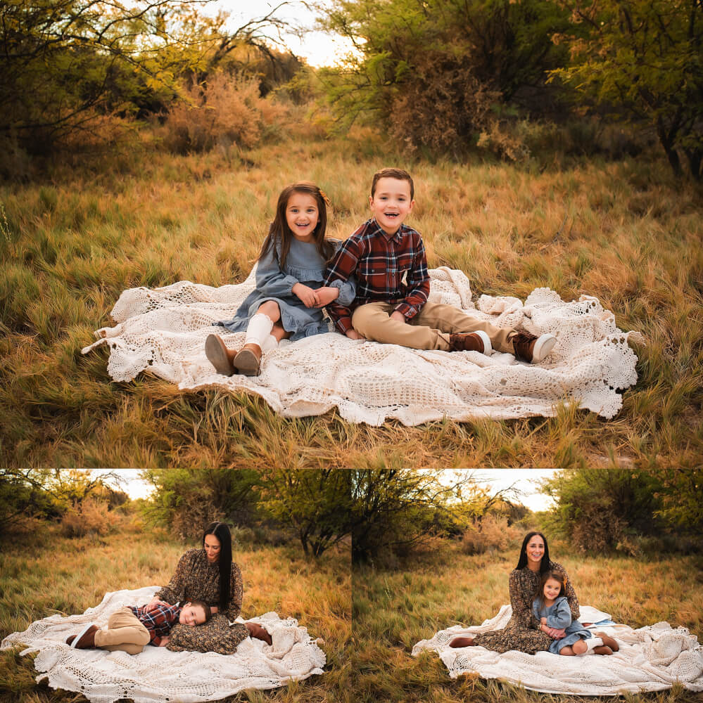 Fall Mom and Child Portraits