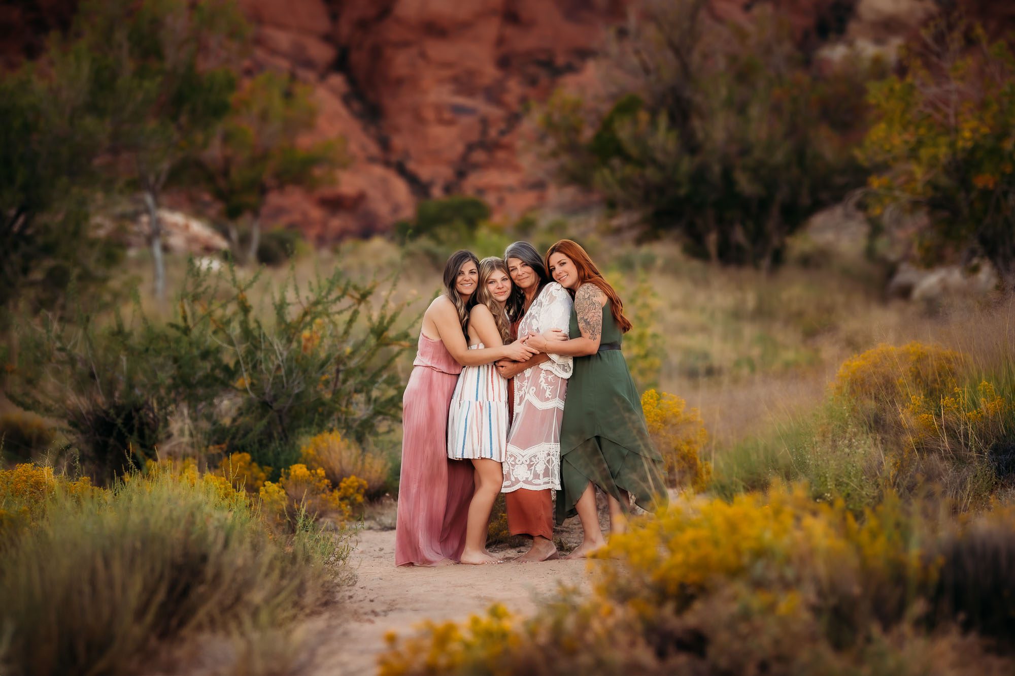 Red Rock Family Portraits 