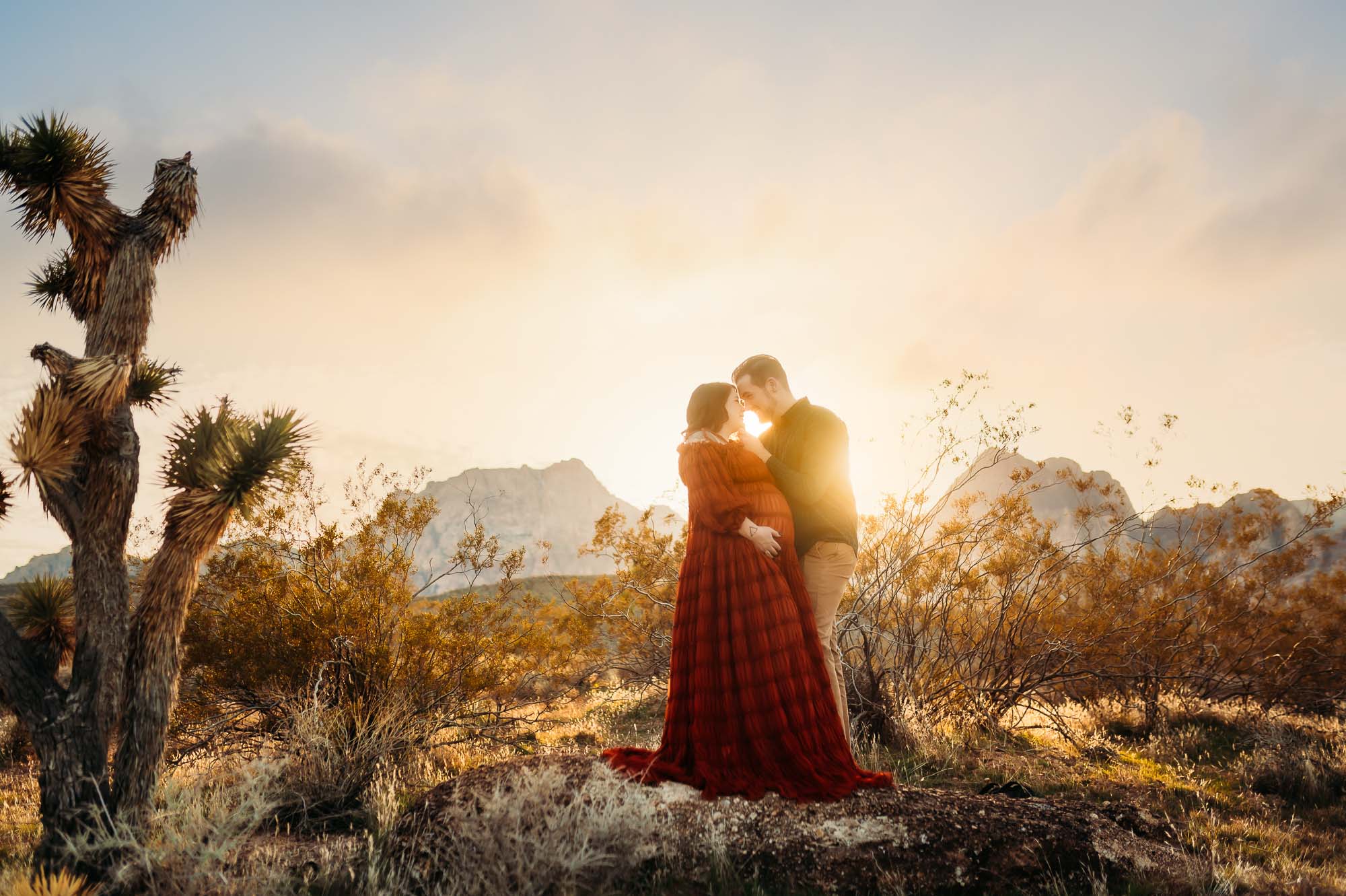 Maternity Photography in Las Vegas
