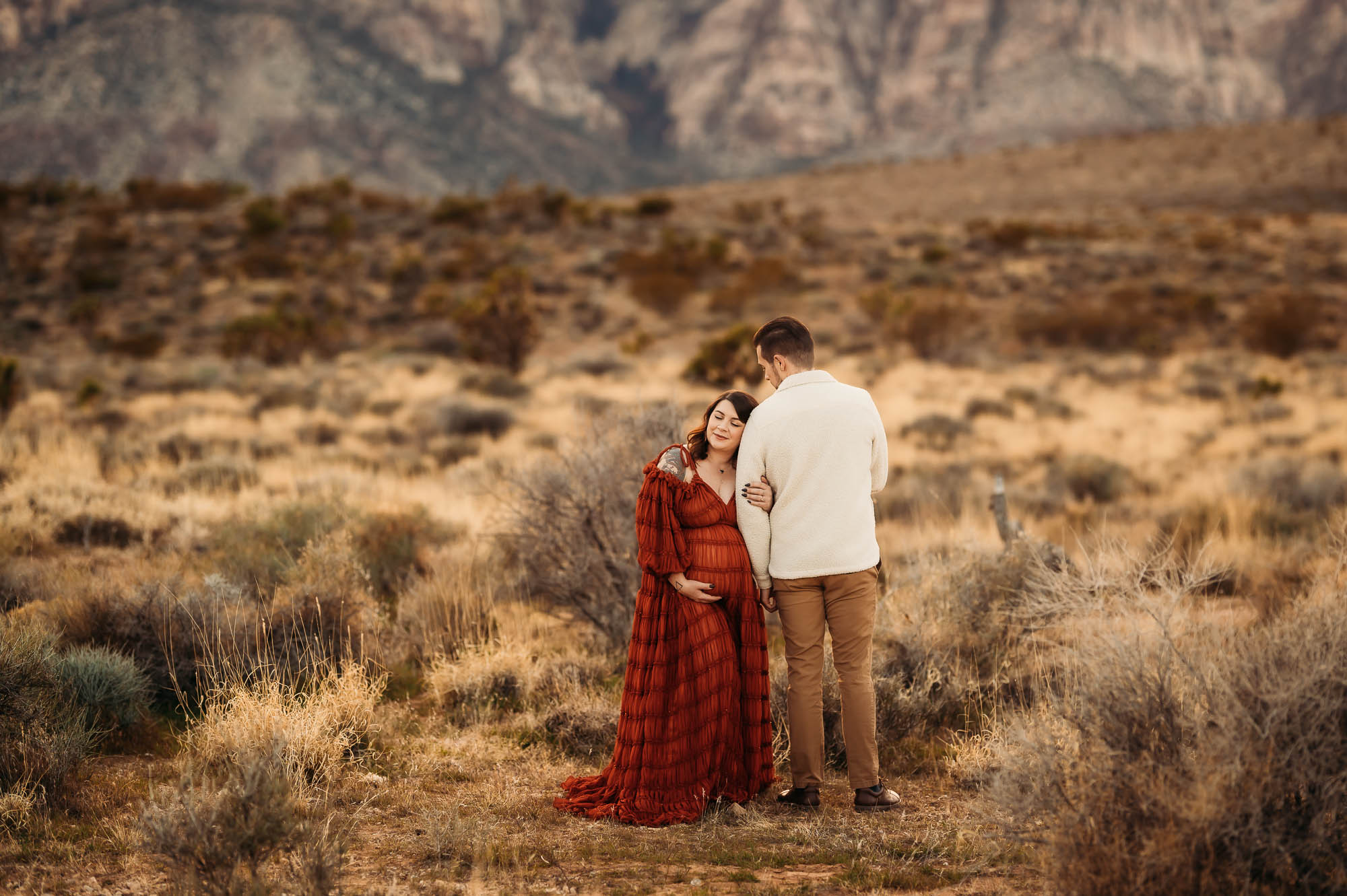 Maternity Photography in Las Vegas