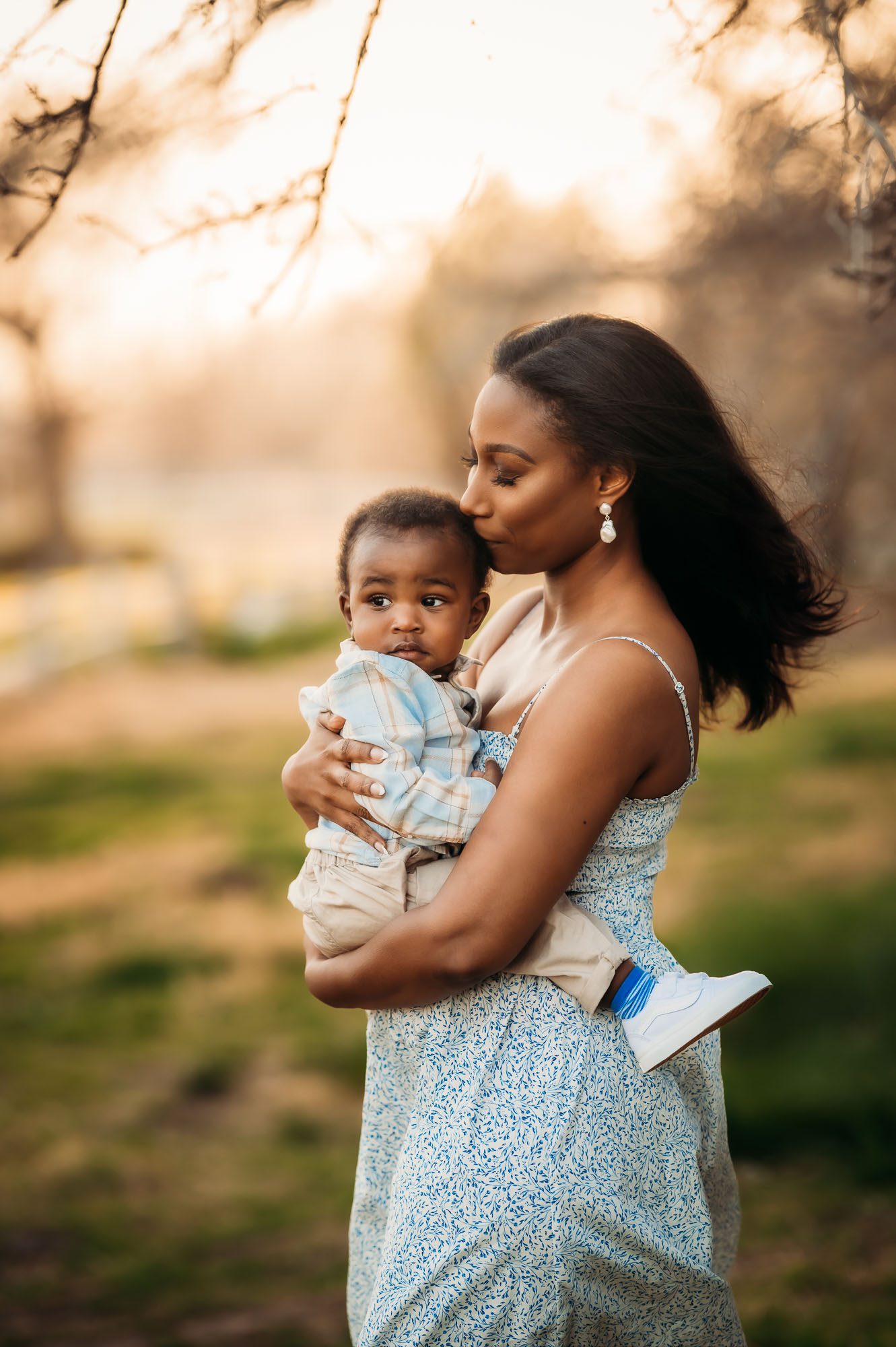 Spring Family Portrait Session