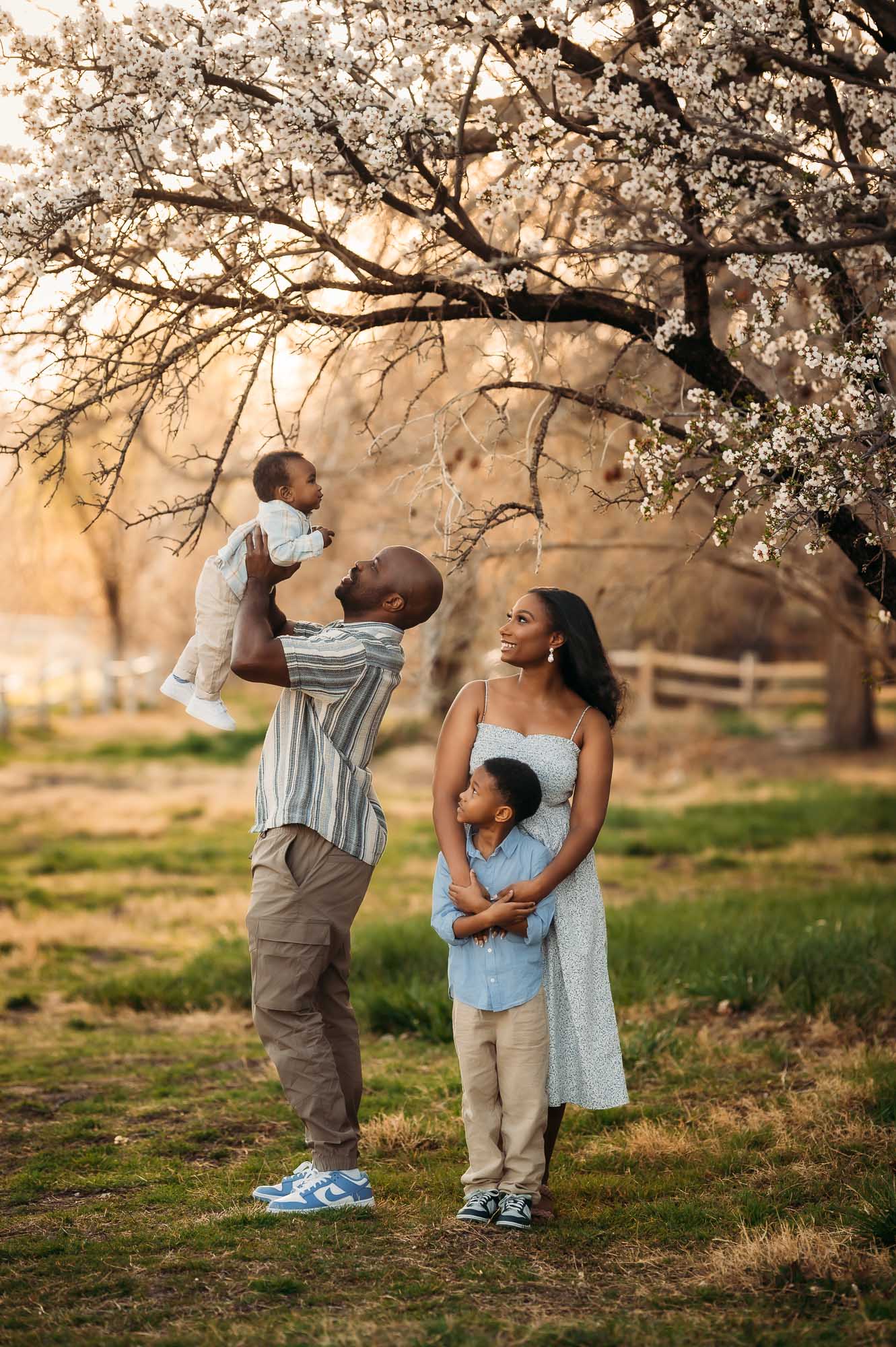 Spring Family Portrait Session