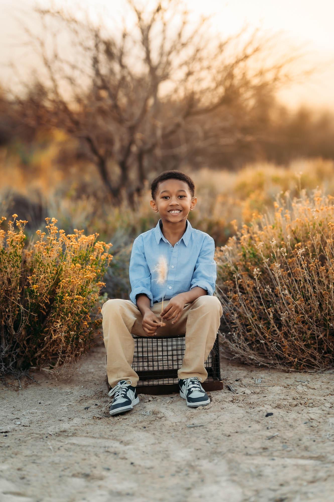 Spring Family Portrait Session