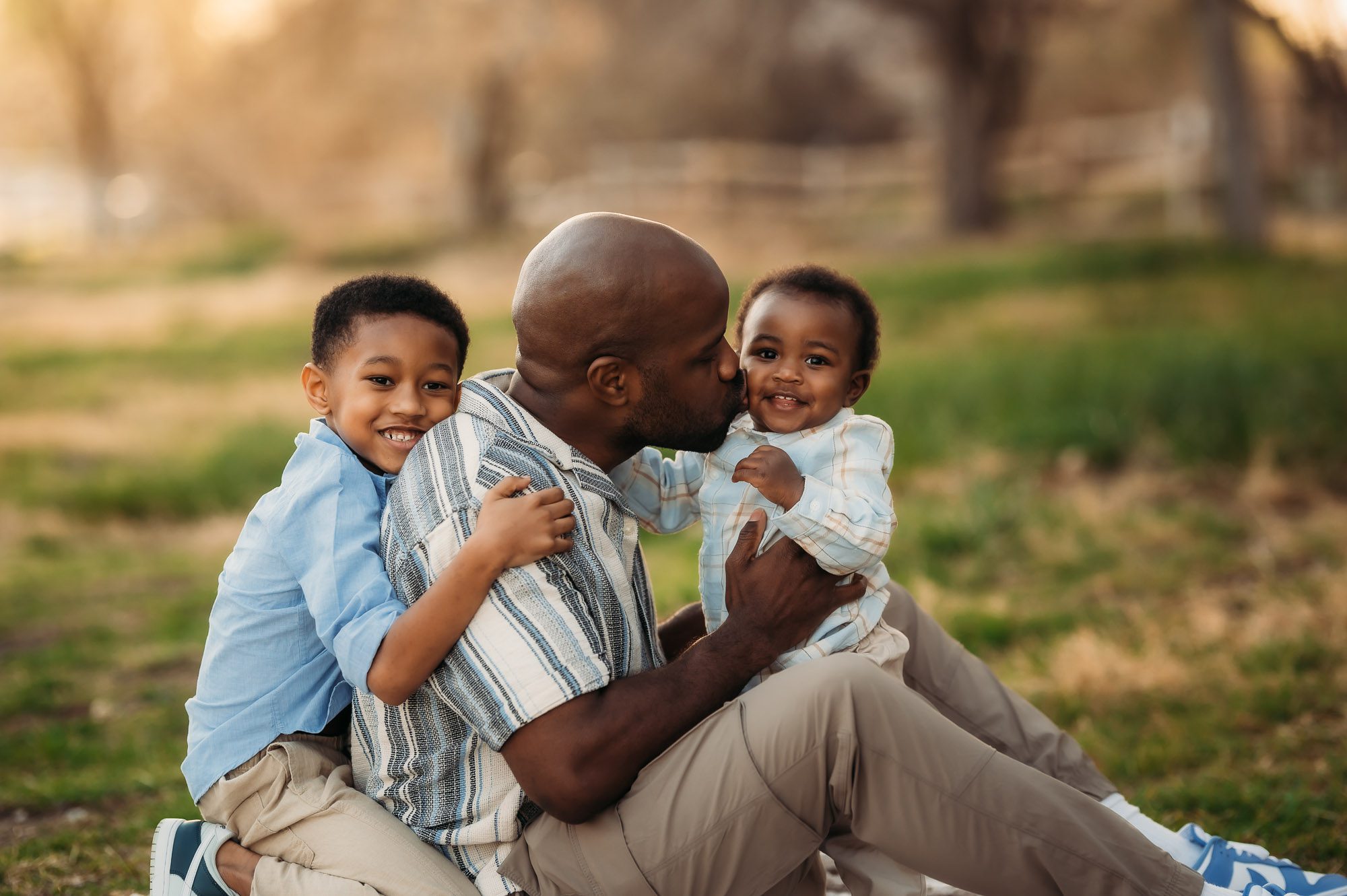 Spring Family Portrait Session