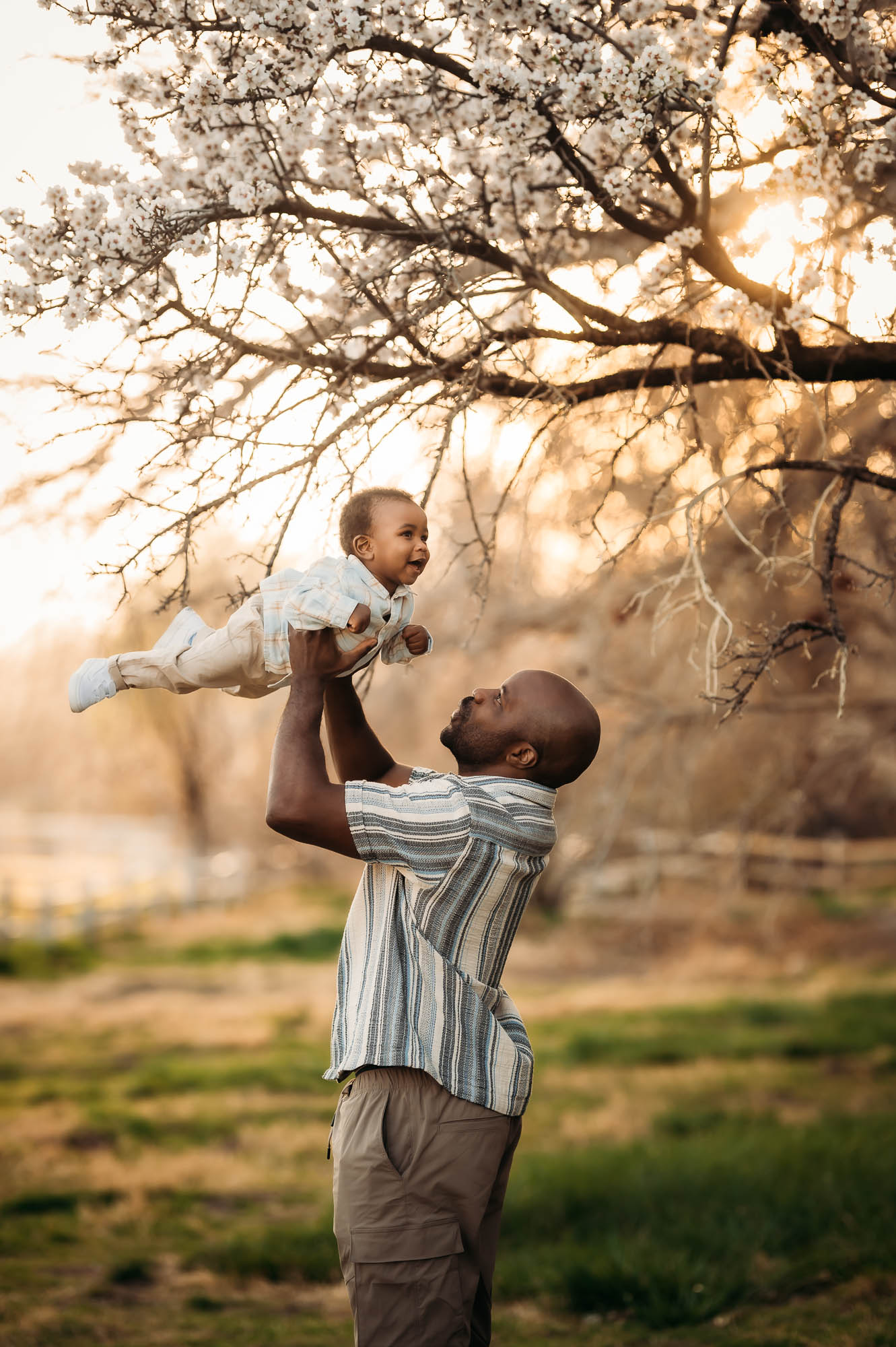 Spring Family Portrait Session