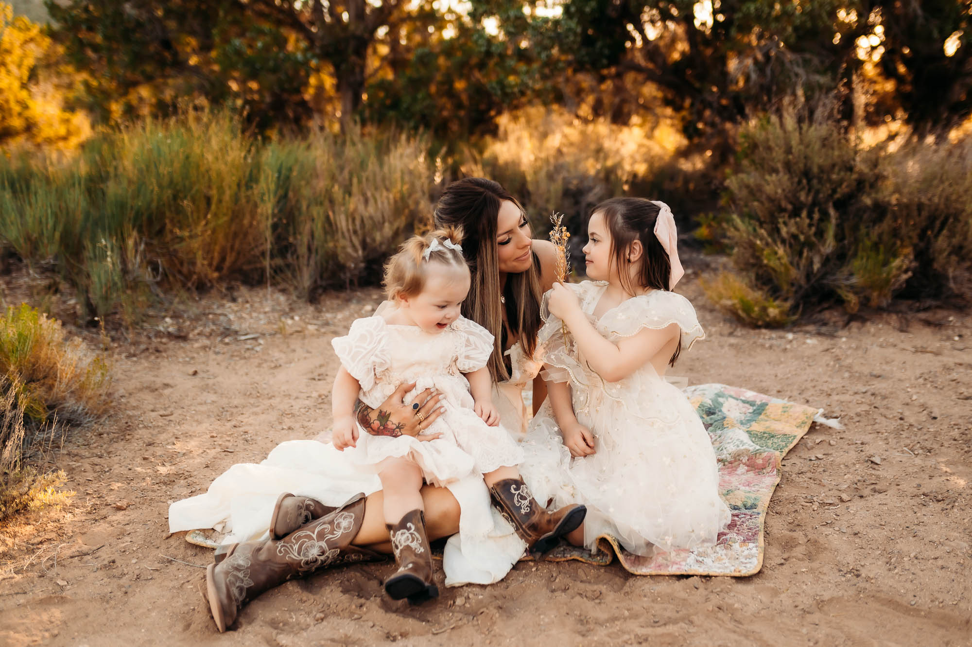 Motherhood Portraits in Las Vegas