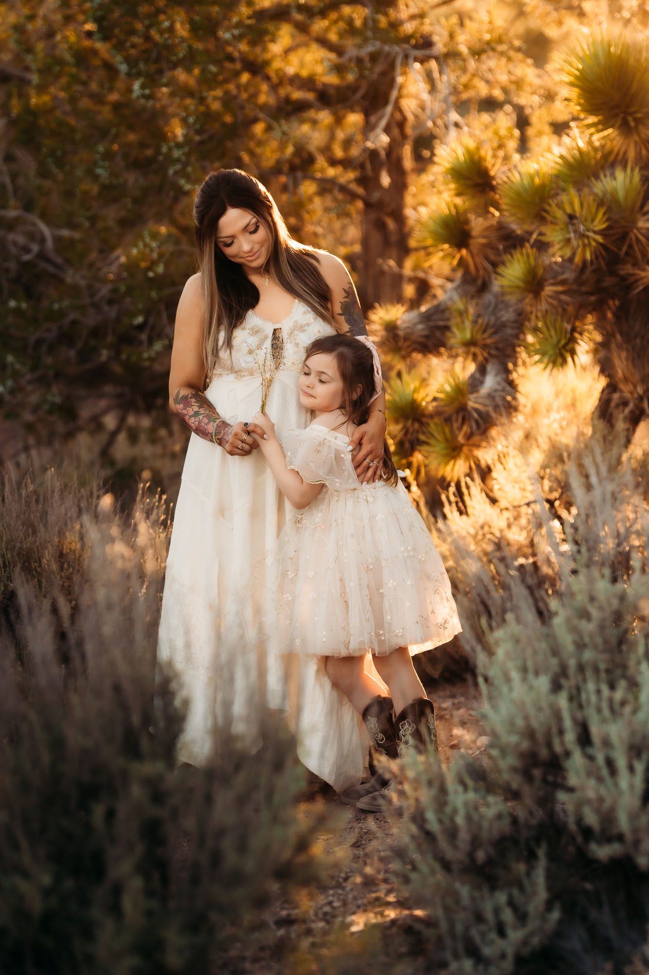 Motherhood Portraits in Las Vegas