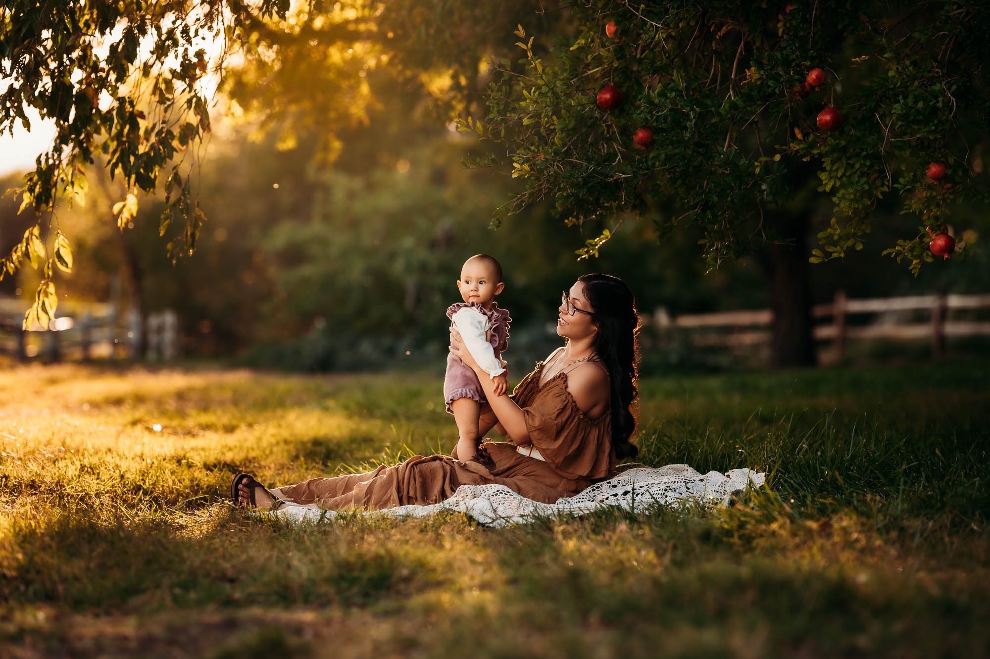 Las Vegas Motherhood Portraits