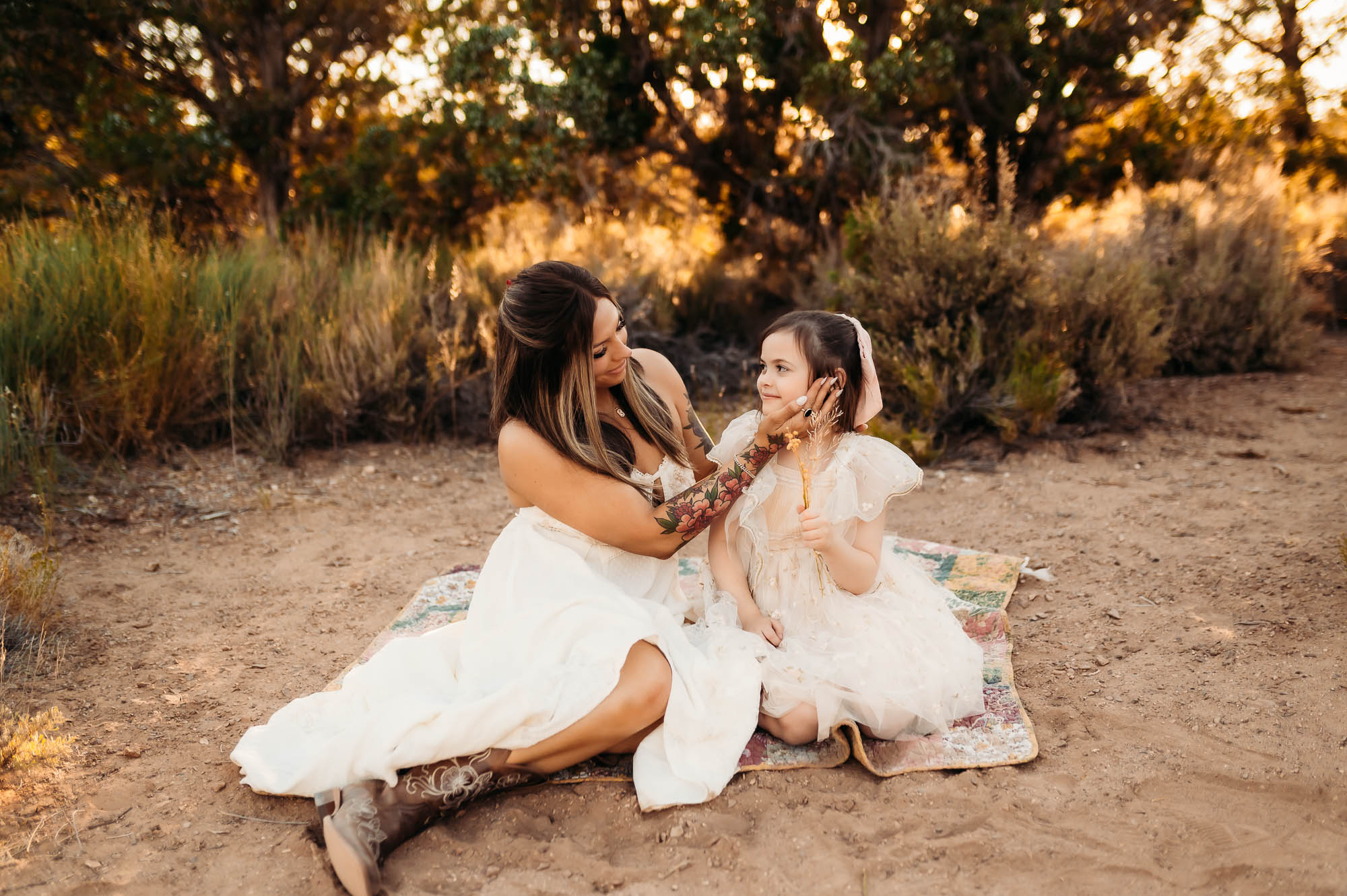 Motherhood Portraits in Las Vegas