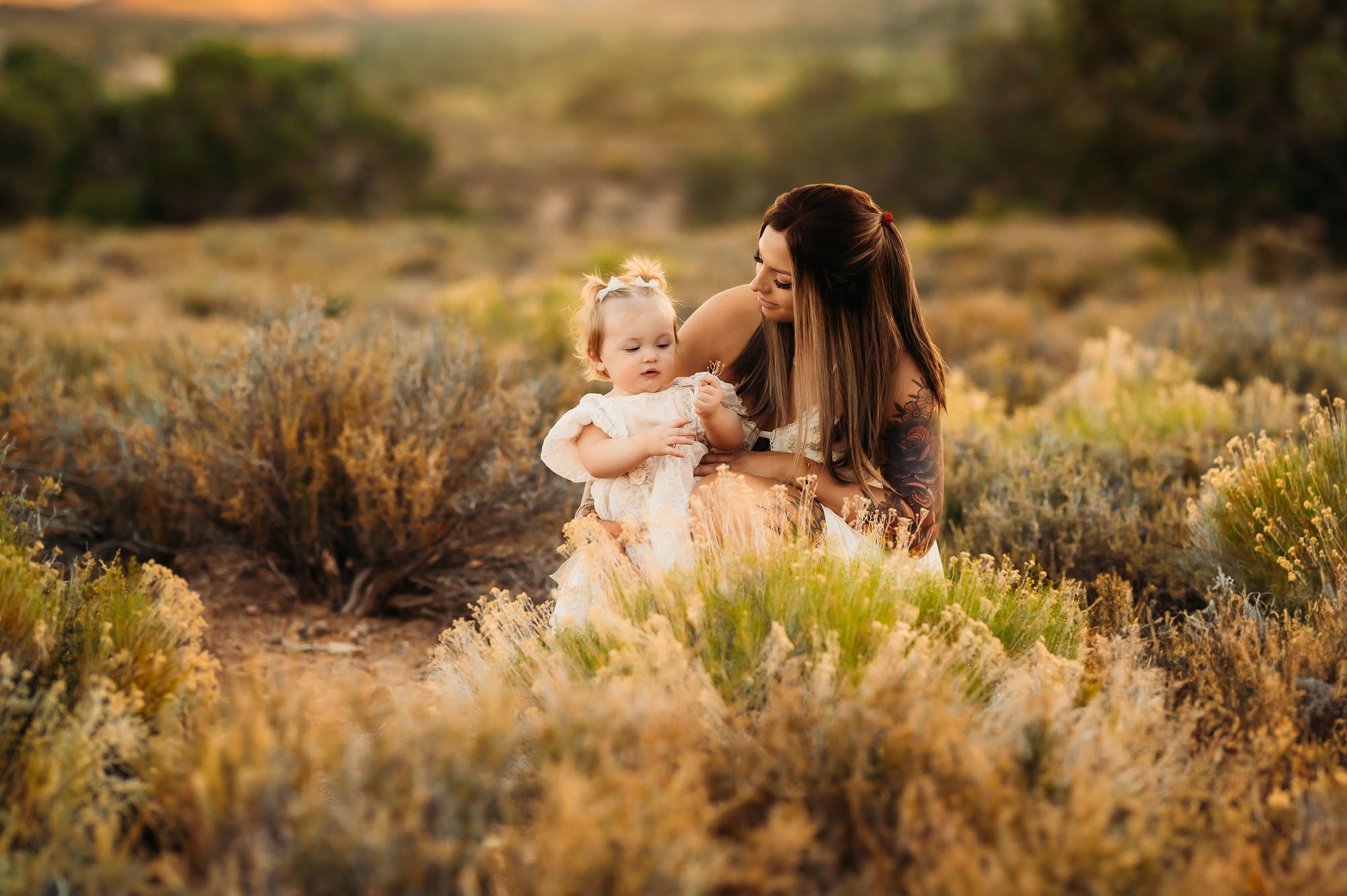 Motherhood Portraits in Las Vegas