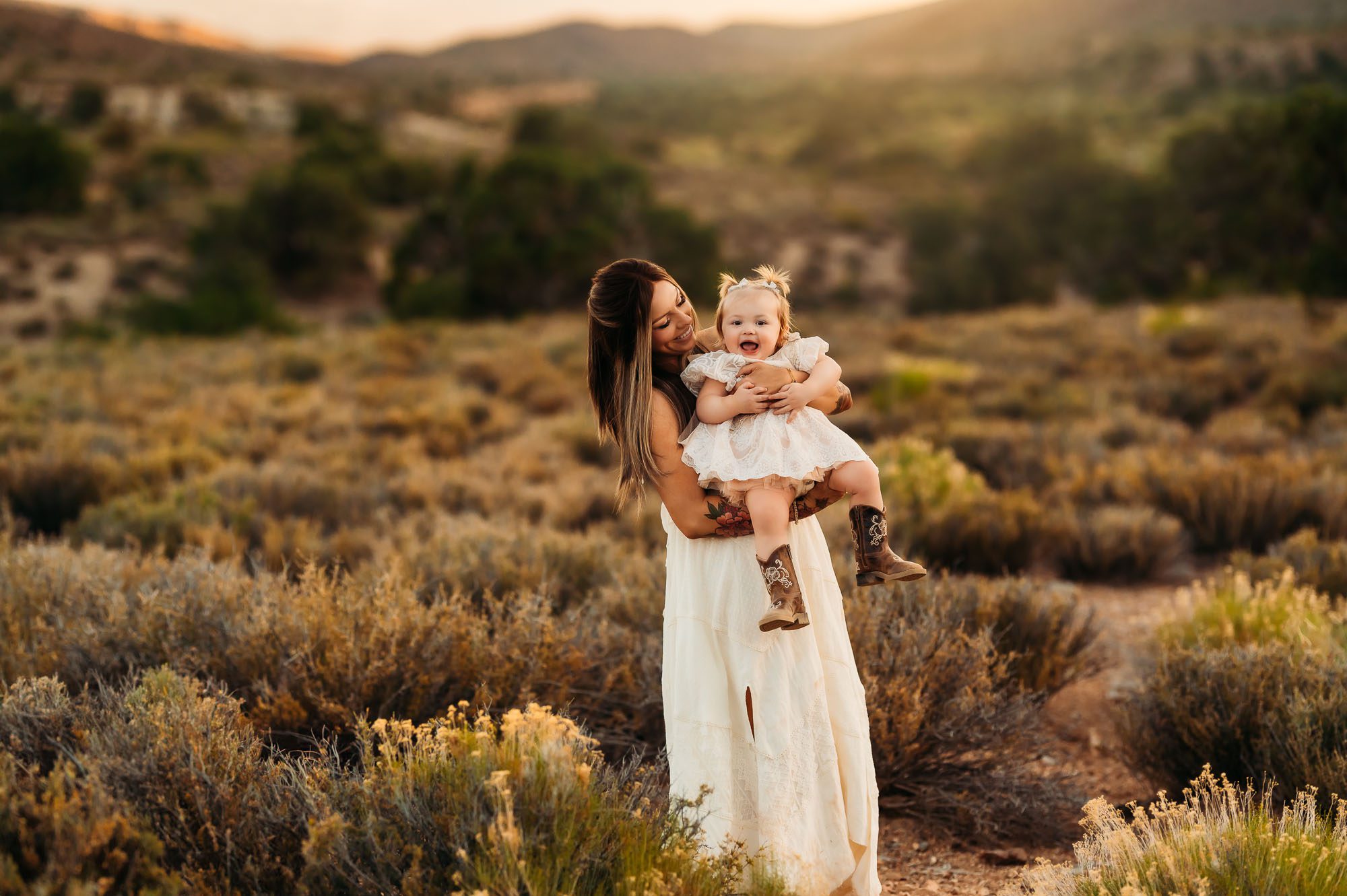 Motherhood Portraits in Las Vegas