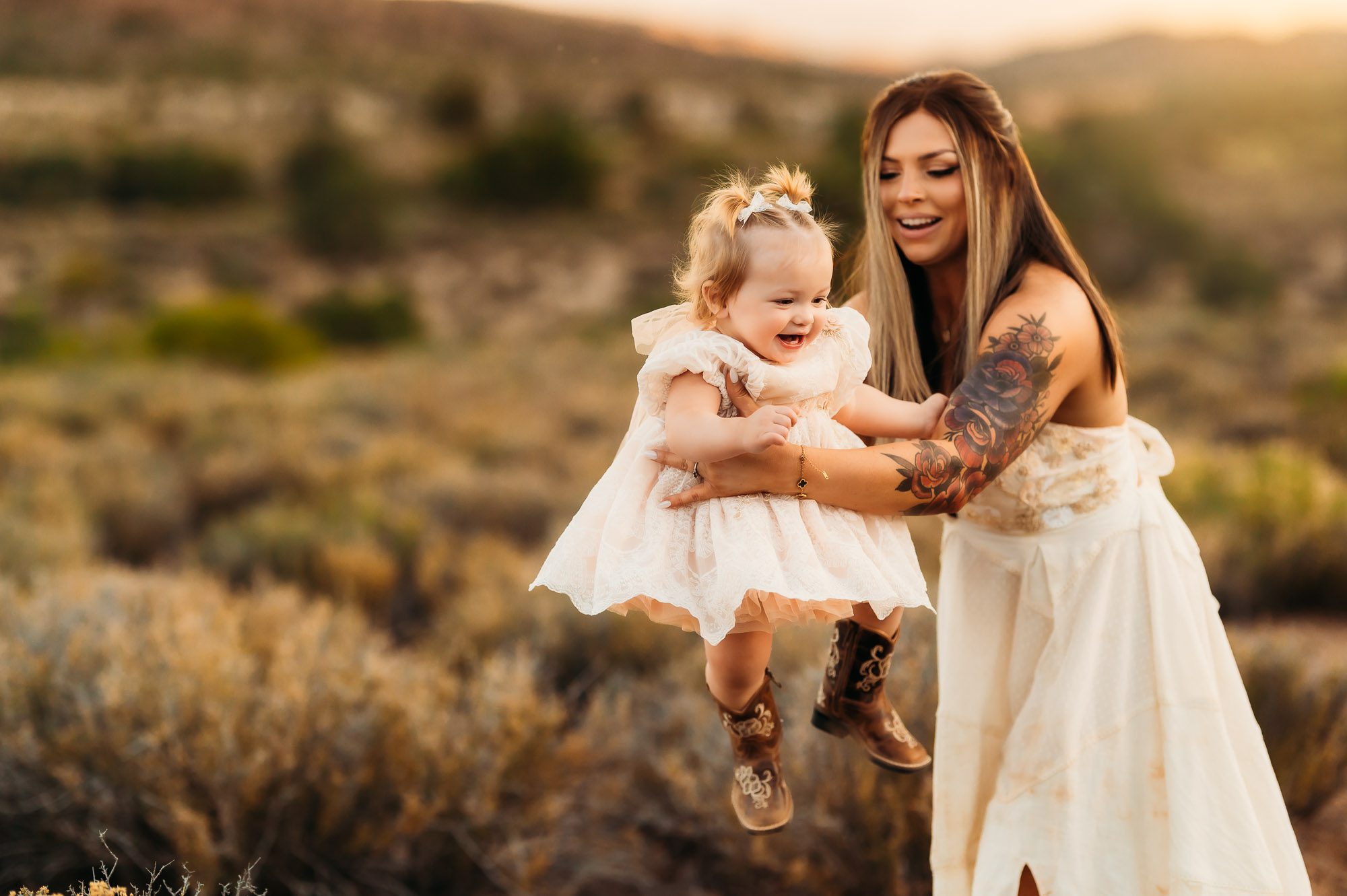 Motherhood Portraits in Las Vegas