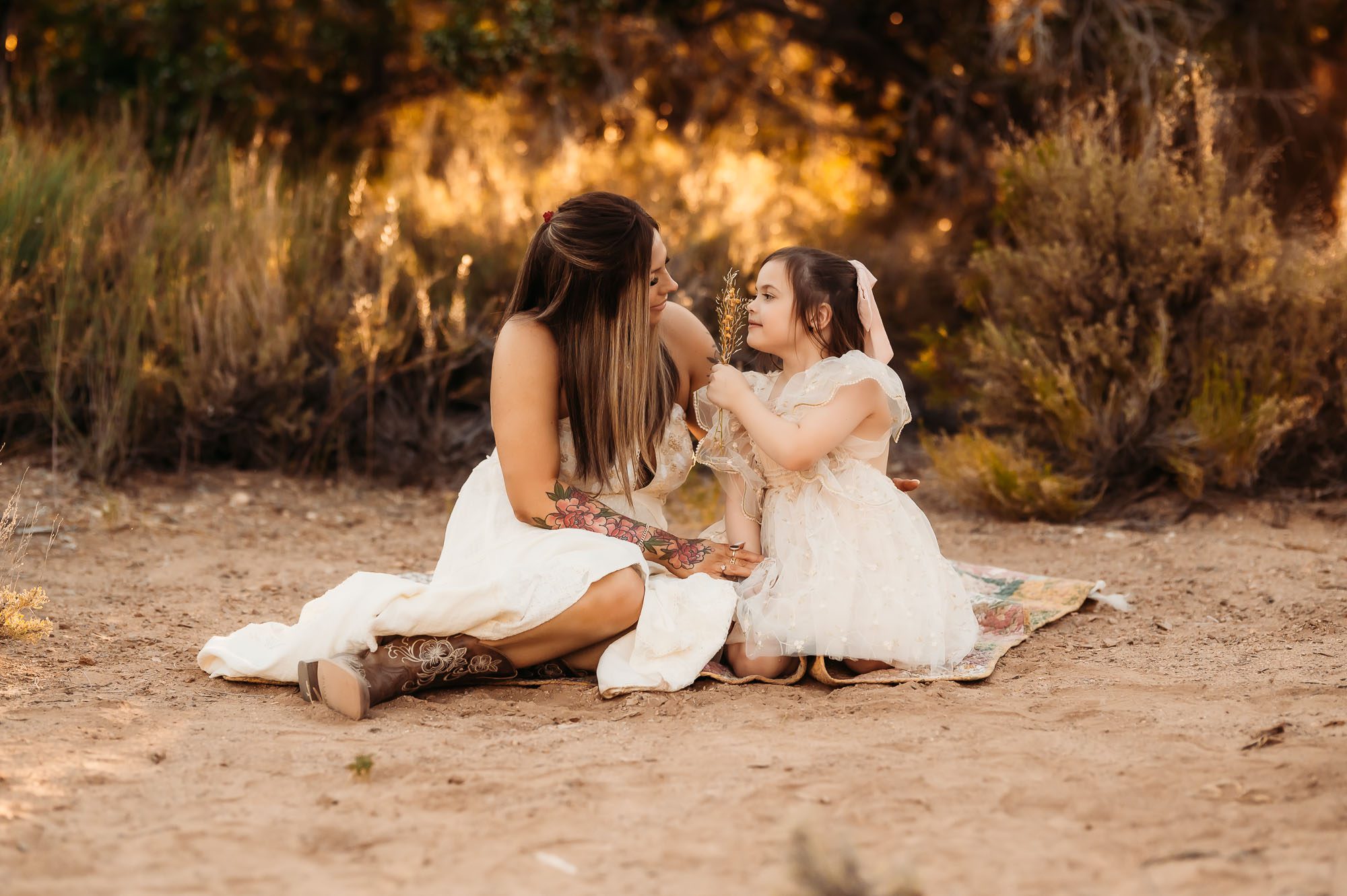 Motherhood Portraits in Las Vegas