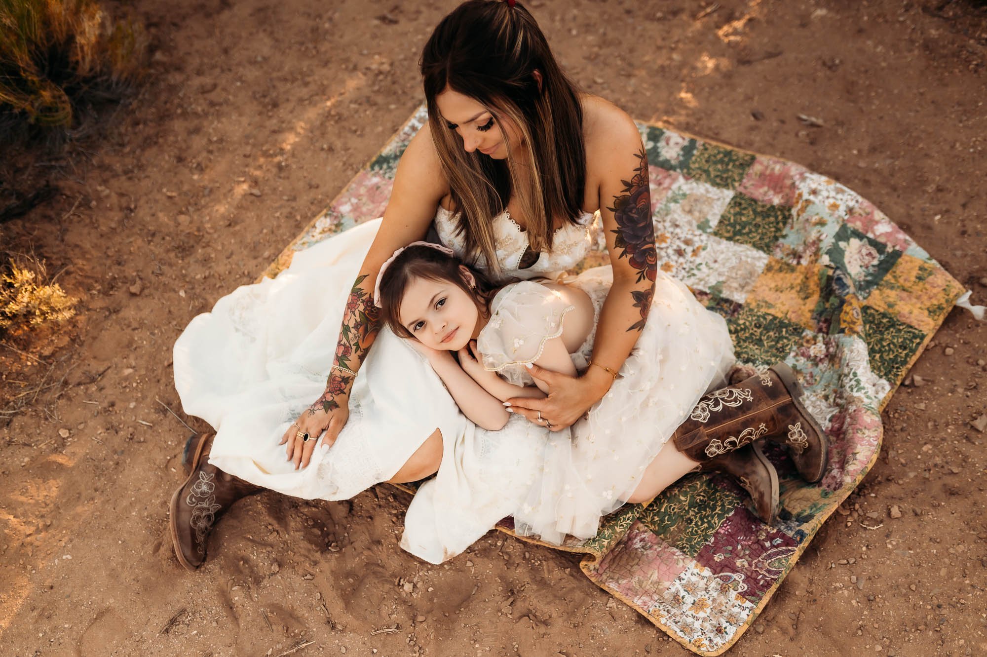 Motherhood Portraits in Las Vegas