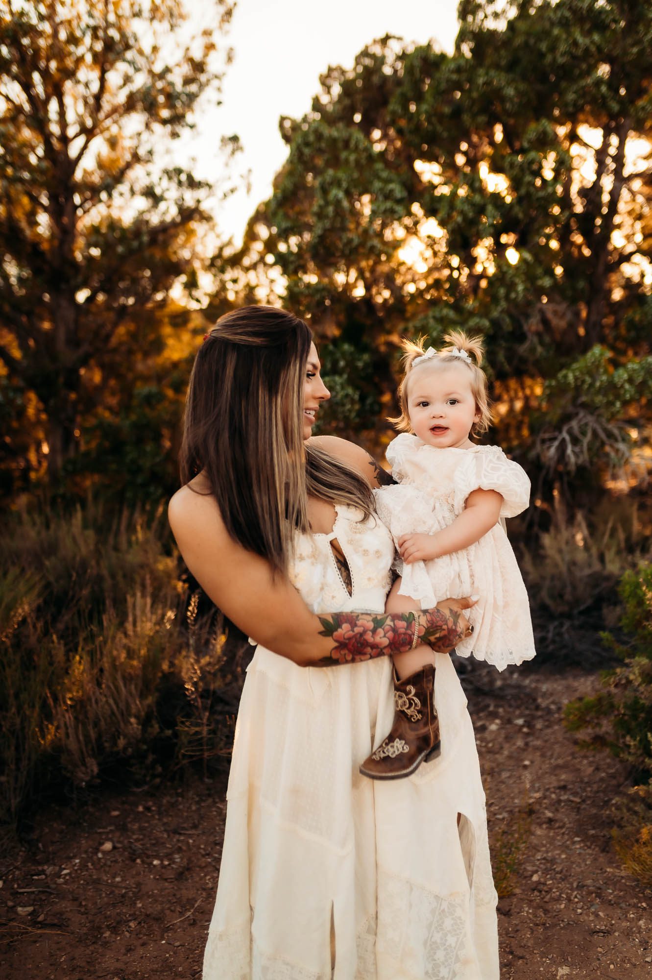 Motherhood Portraits in Las Vegas