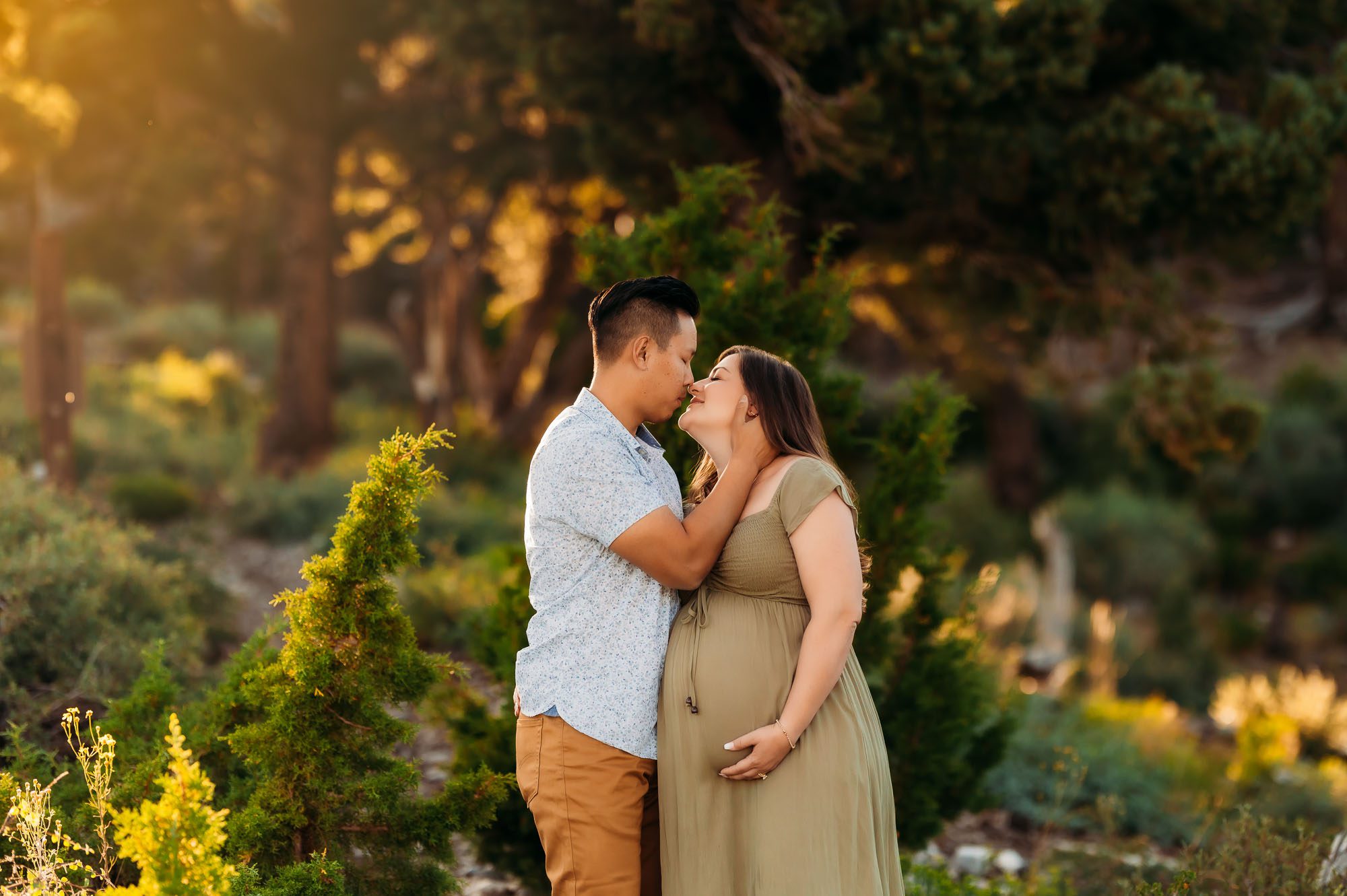 Las Vegas Mountain Maternity Session