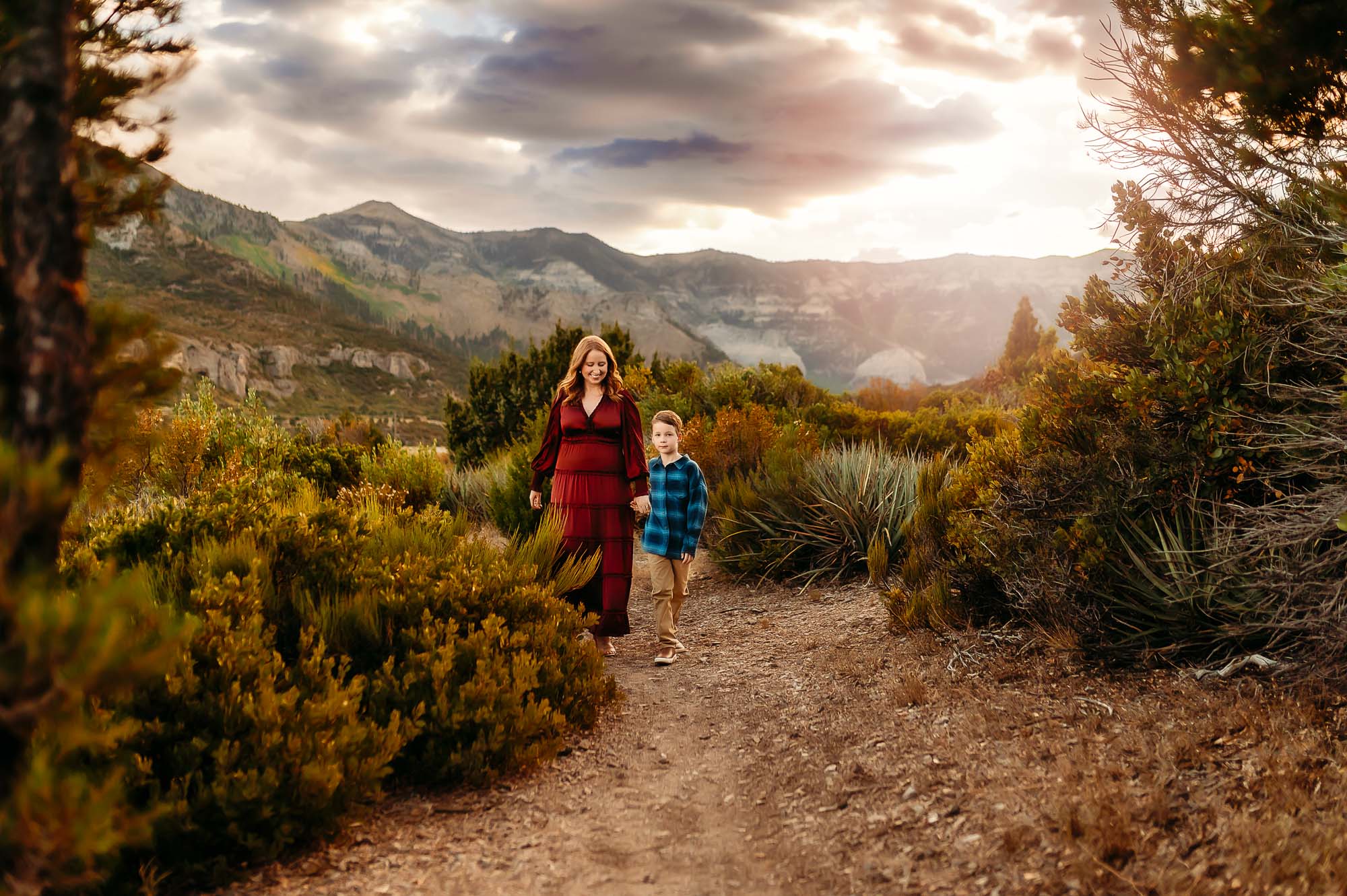 Mount Charleston Family Session