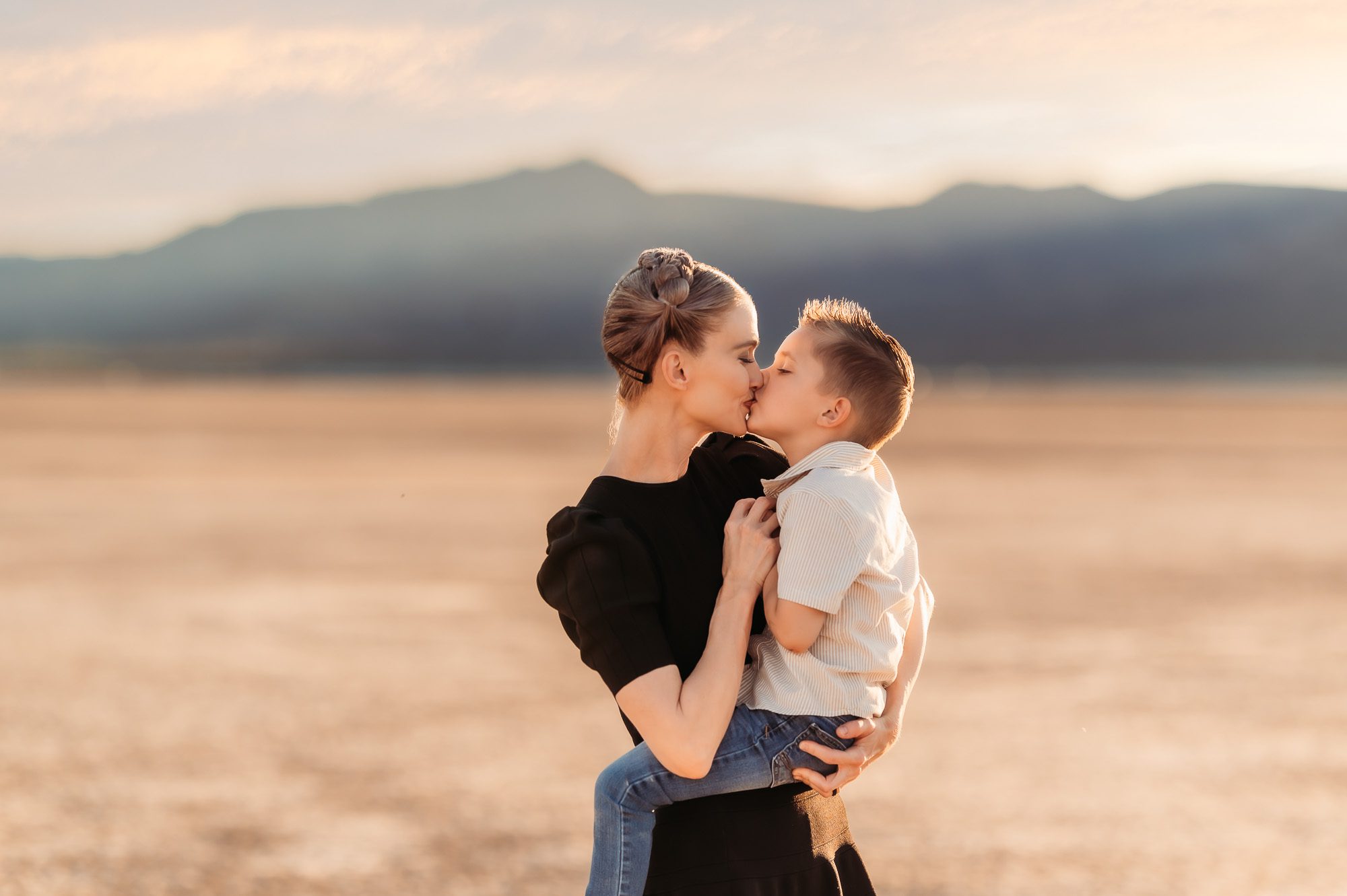 Dry Lake Bed Family Portraits