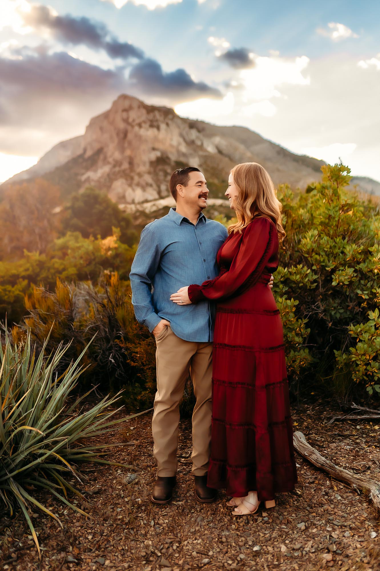 Mount Charleston Family Session