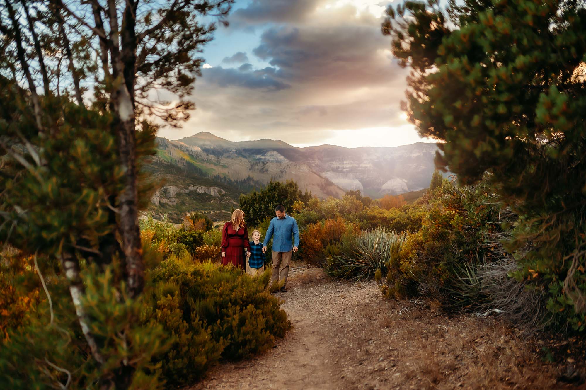 Mount Charleston Family Session