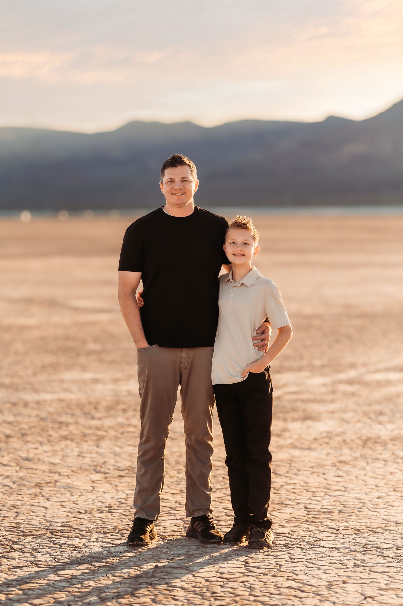 Dry Lake Bed Family Portraits