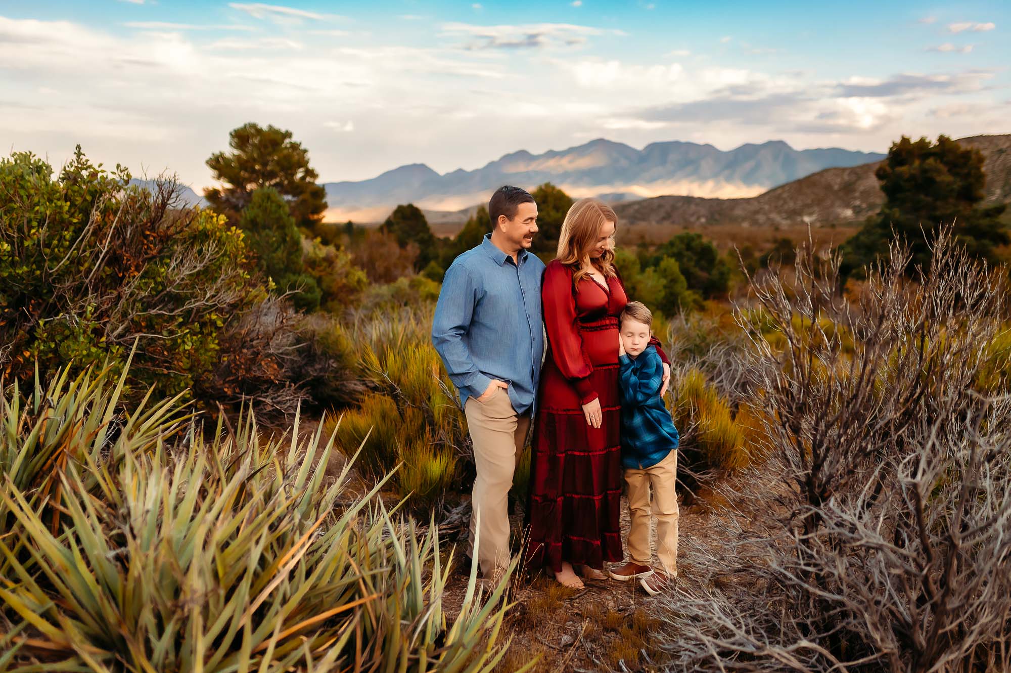 Mount Charleston Family Session