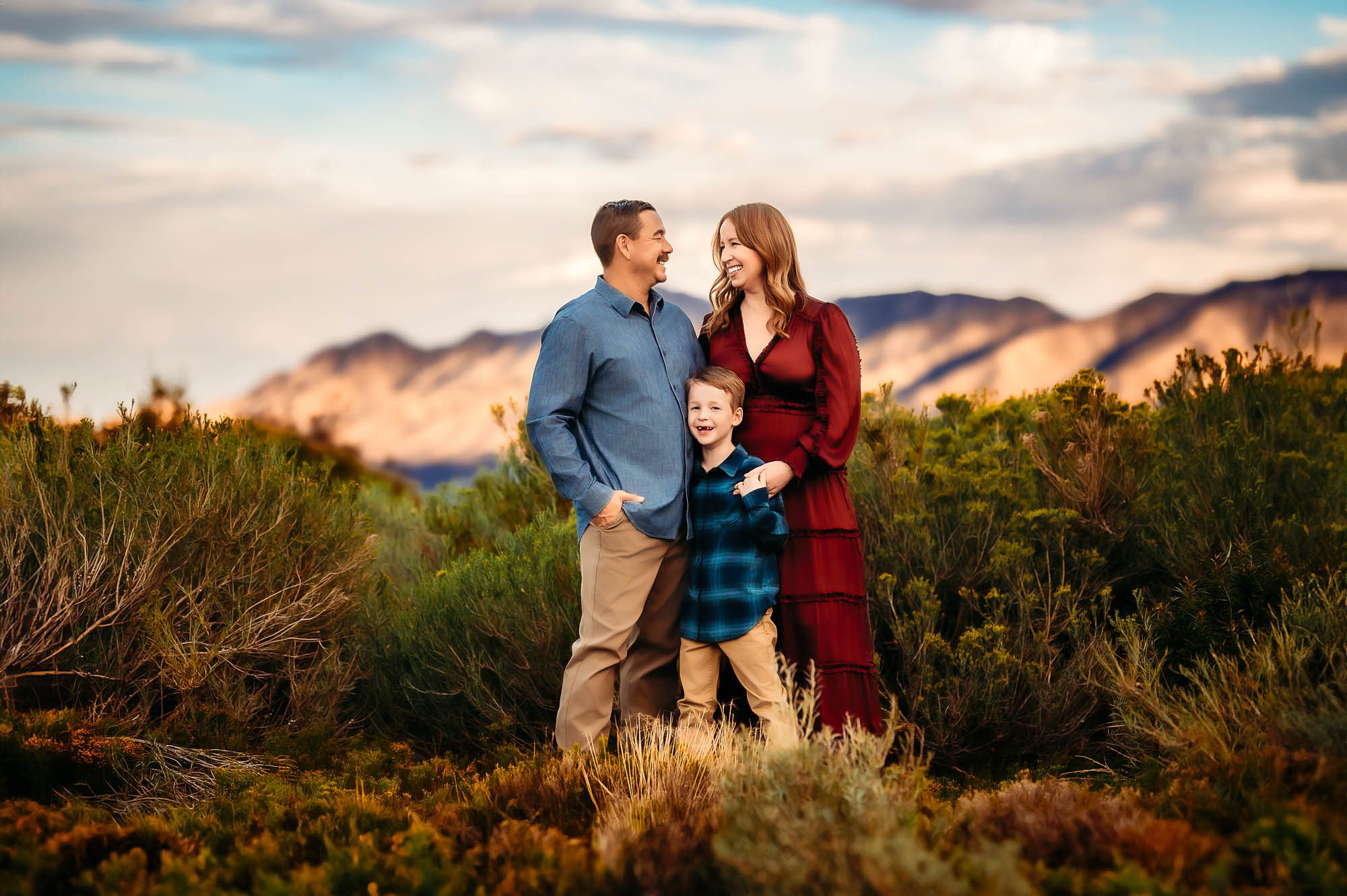 Mount Charleston Family Session