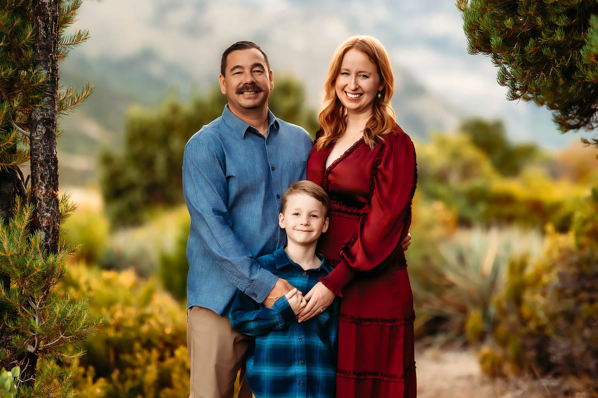 Mount Charleston Family Session