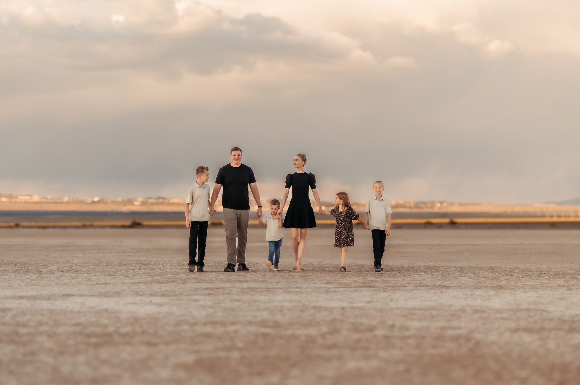 Dry Lake Bed Family Portraits