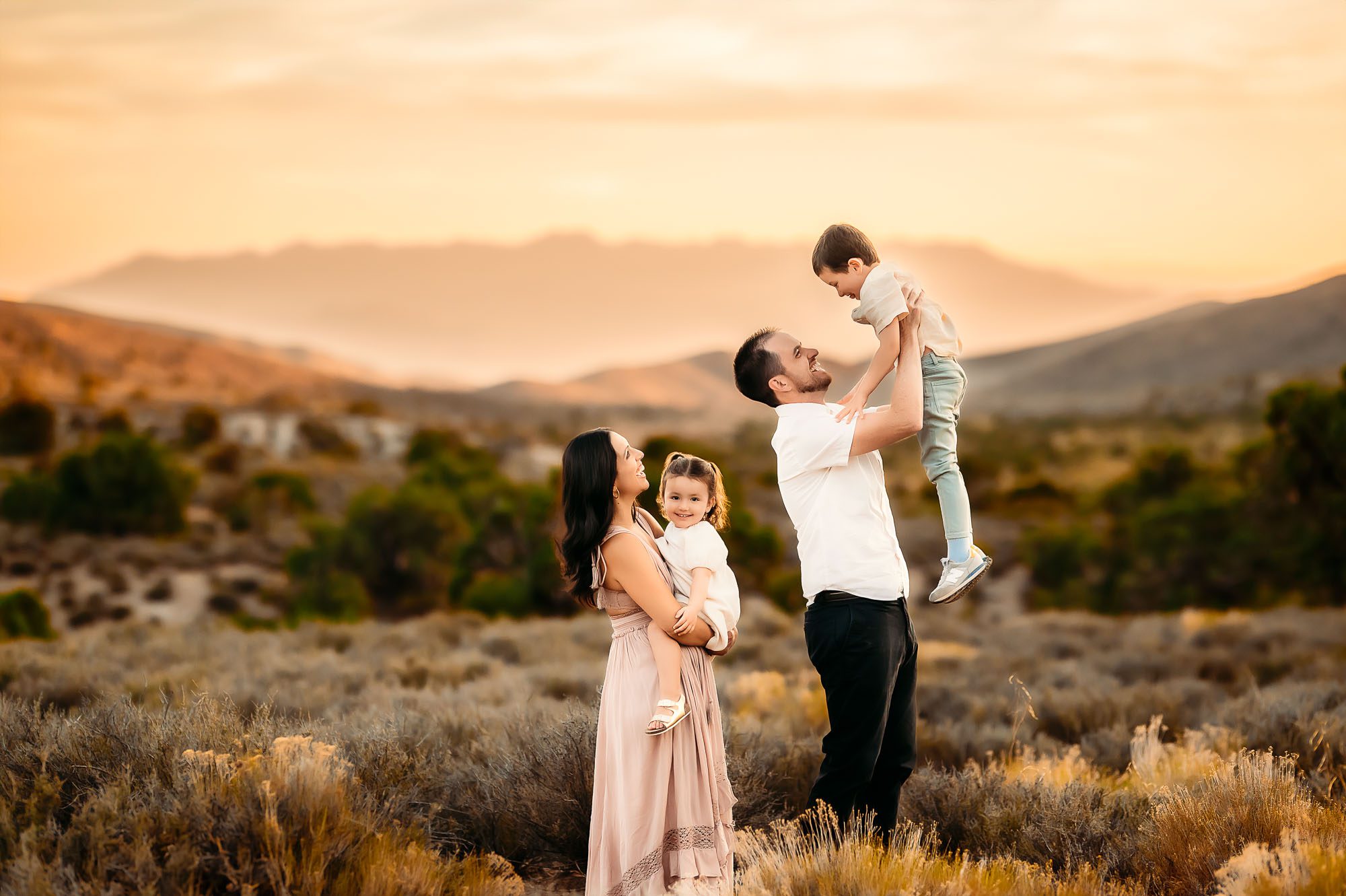 Family Photographer in Las Vegas - Capturing Cherished Memories