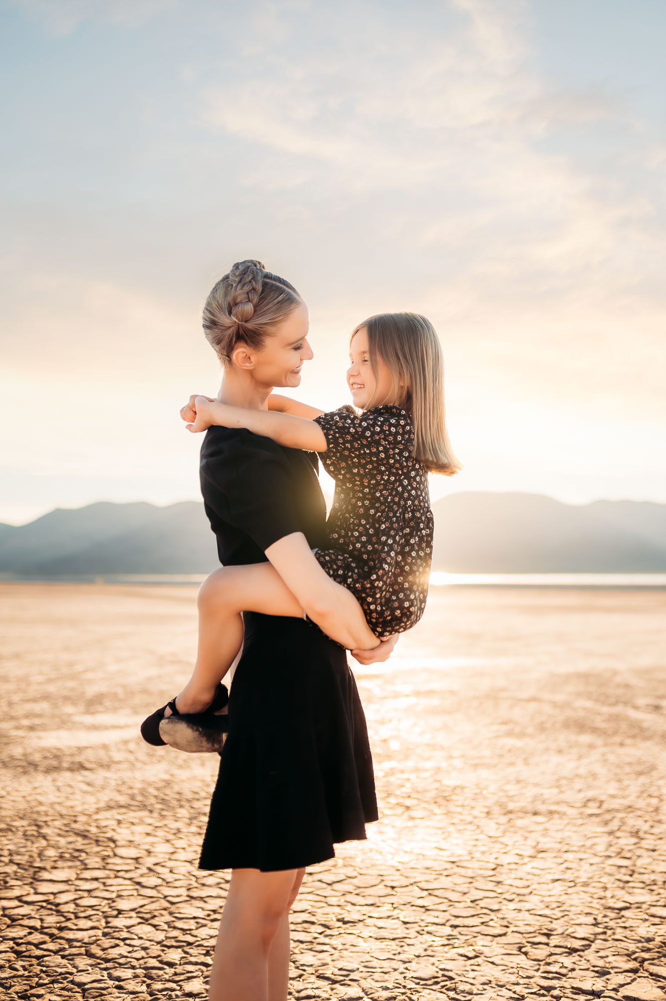 Dry Lake Bed Family Portraits