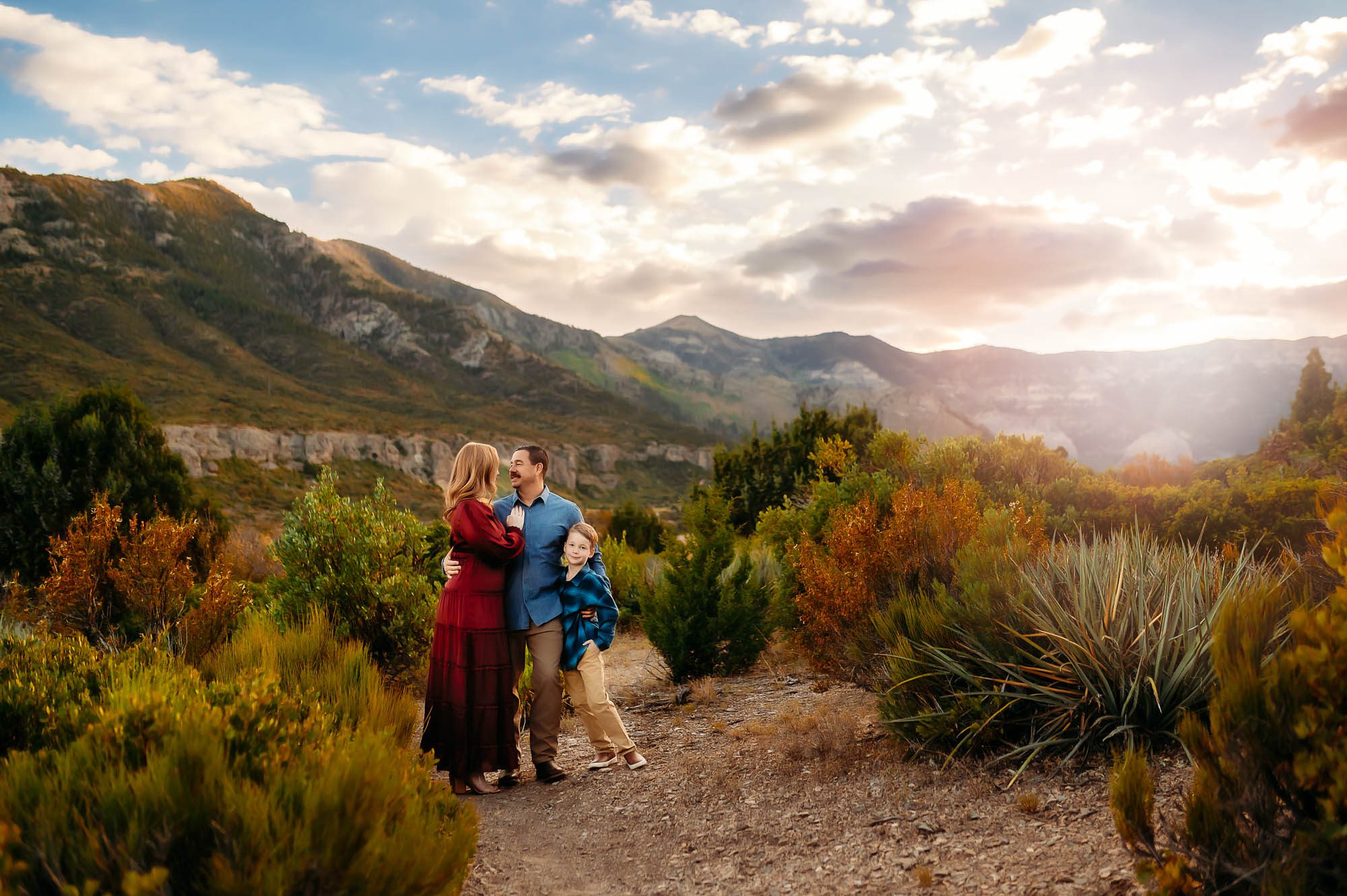 Mount Charleston Family Session