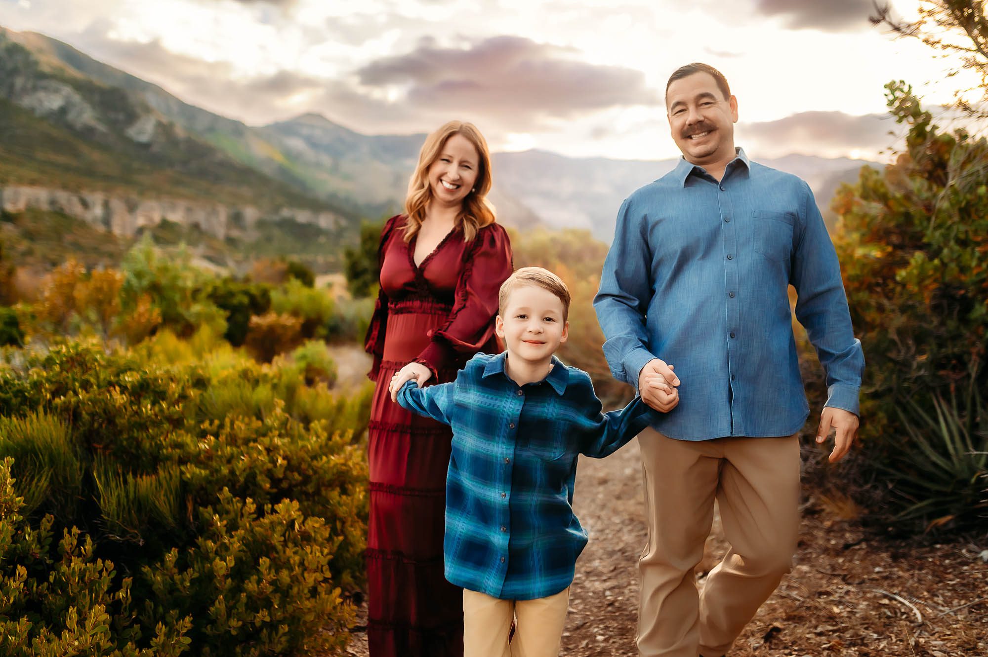 Mount Charleston Family Session