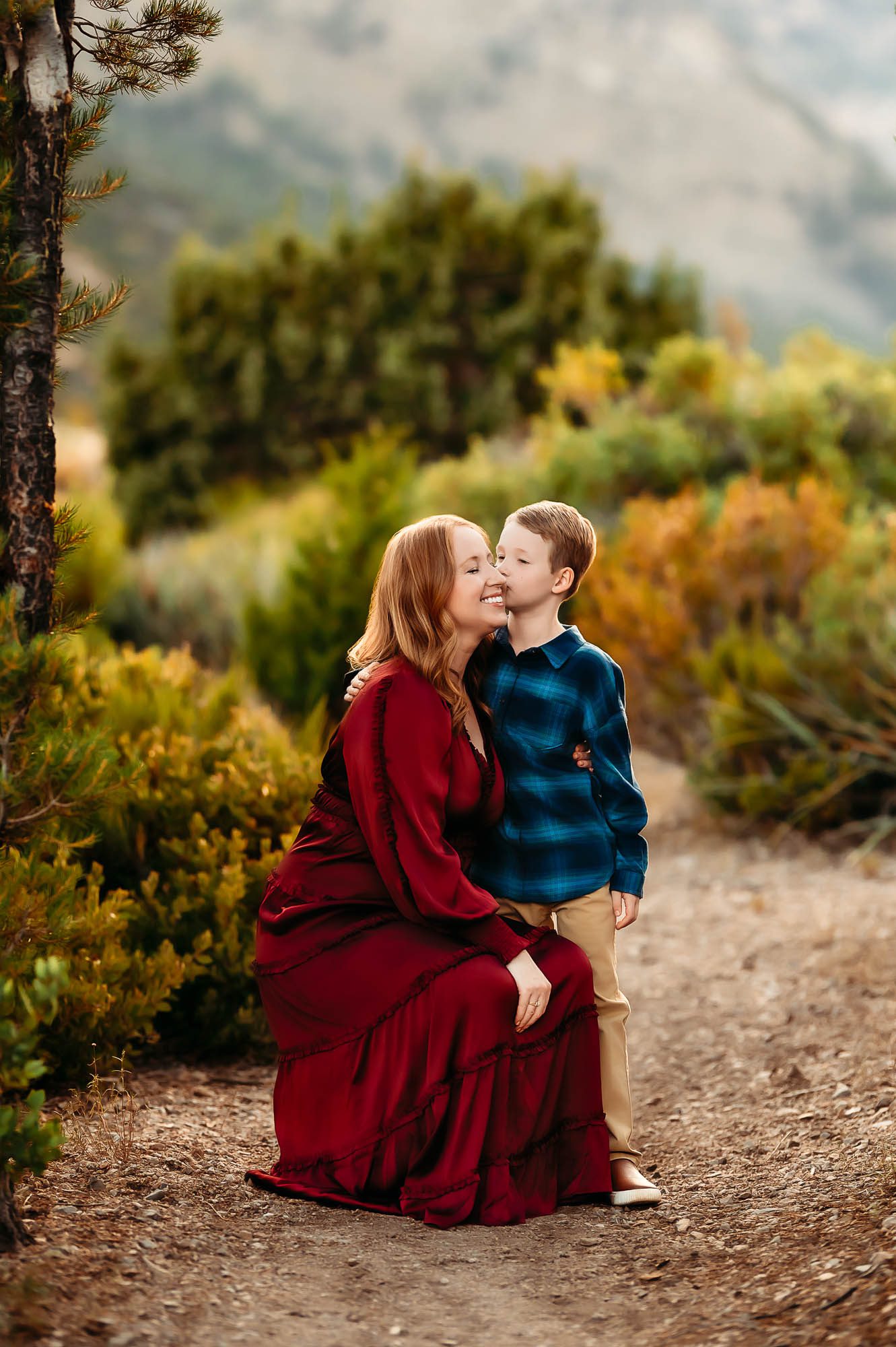 Mount Charleston Family Session