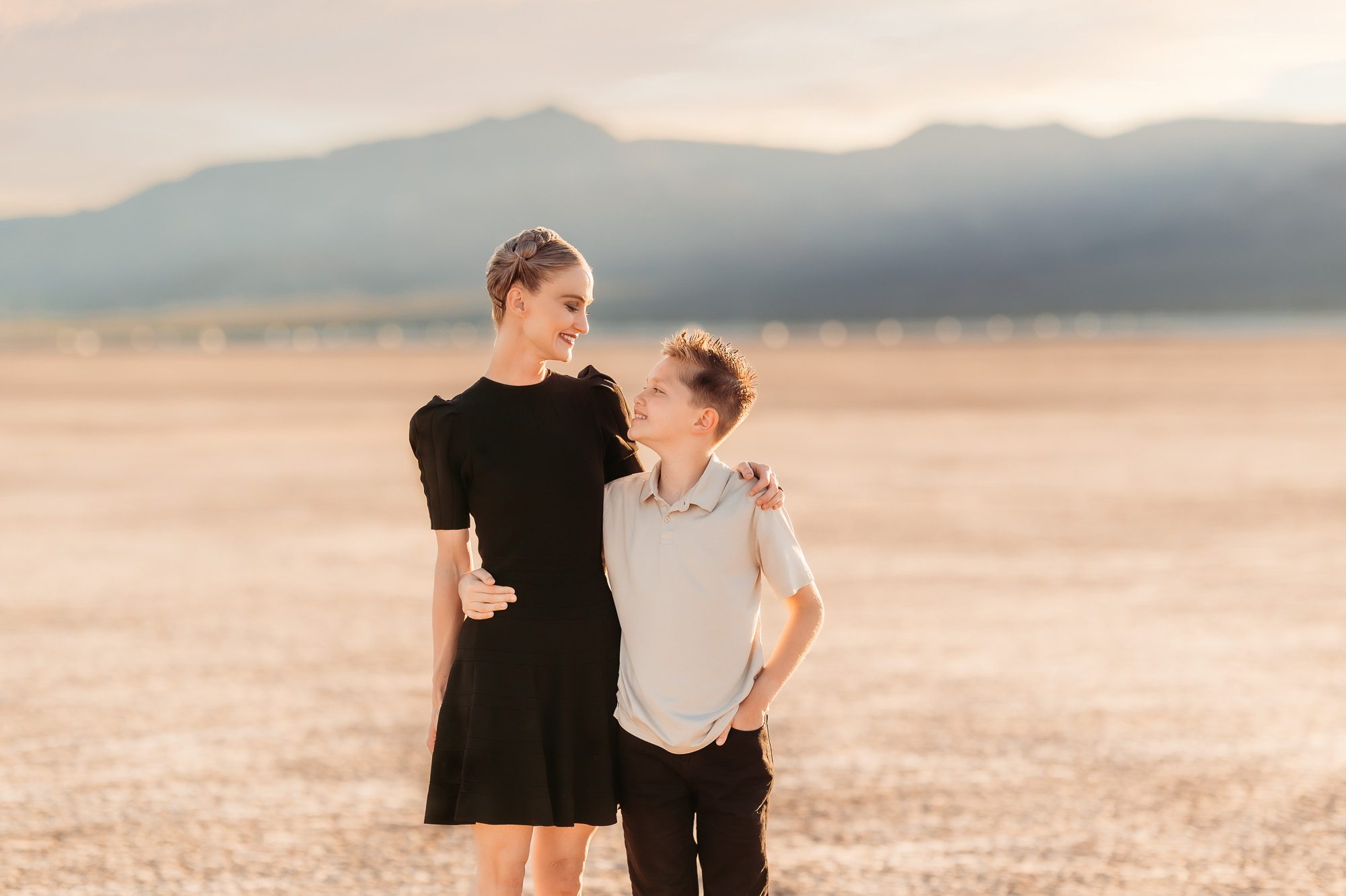 Dry Lake Bed Family Portraits