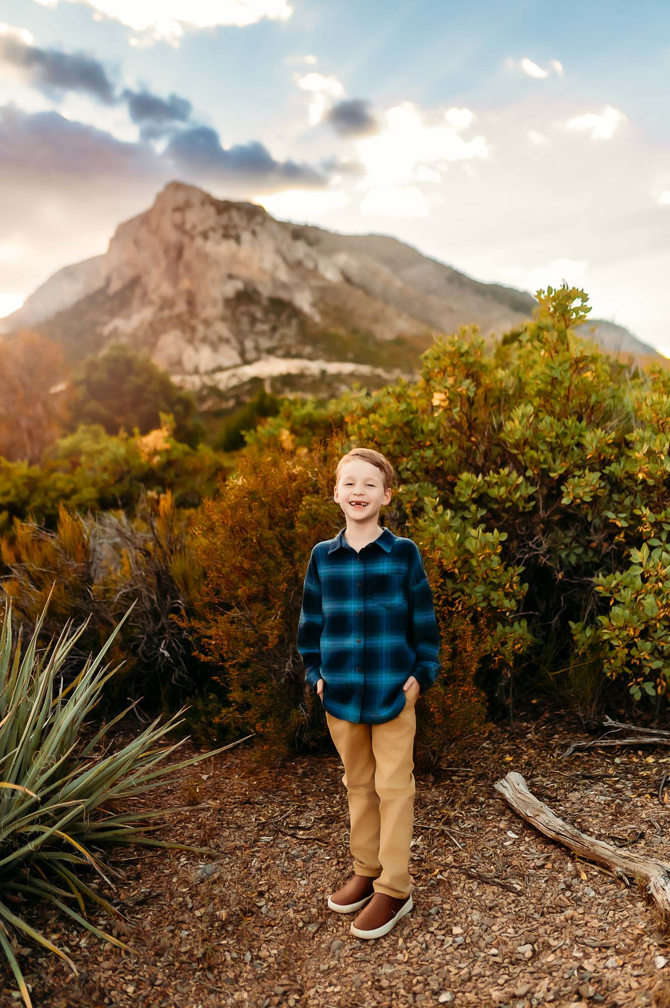 Mount Charleston Family Session