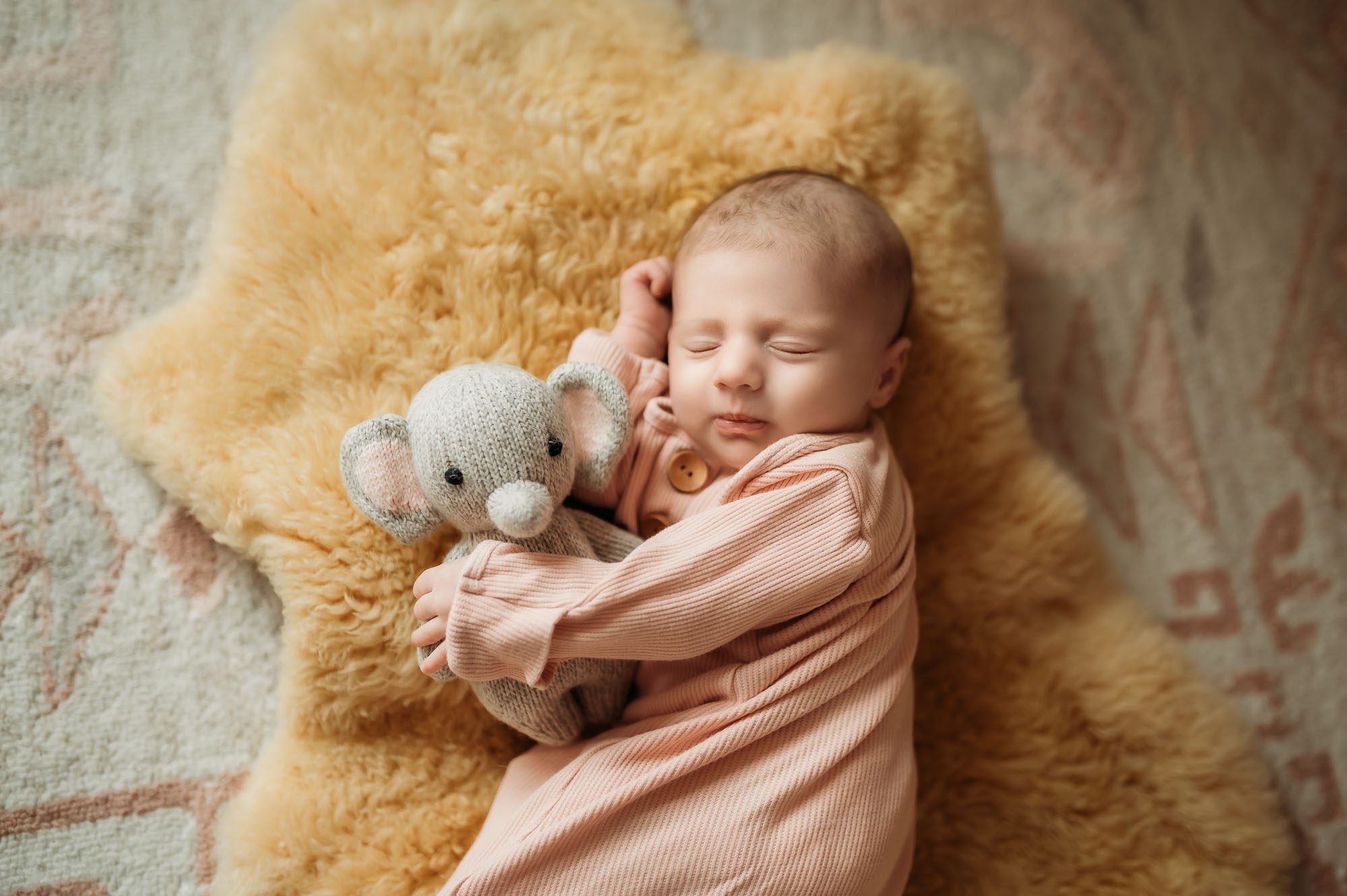 Lifestyle Newborn Portraits - Las Vegas Newborn Photographer