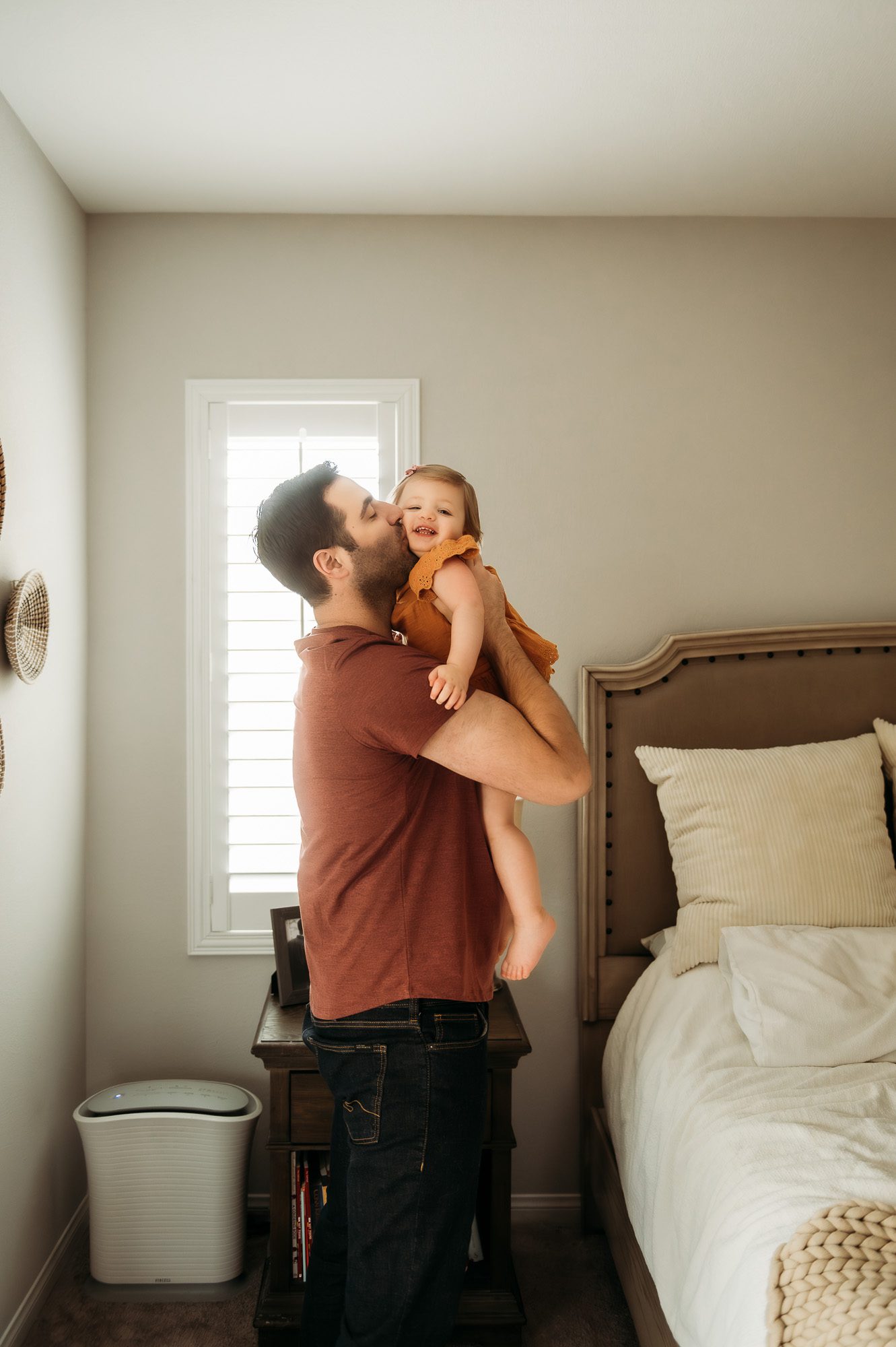 Lifestyle Newborn Portraits - Las Vegas Newborn Photographer