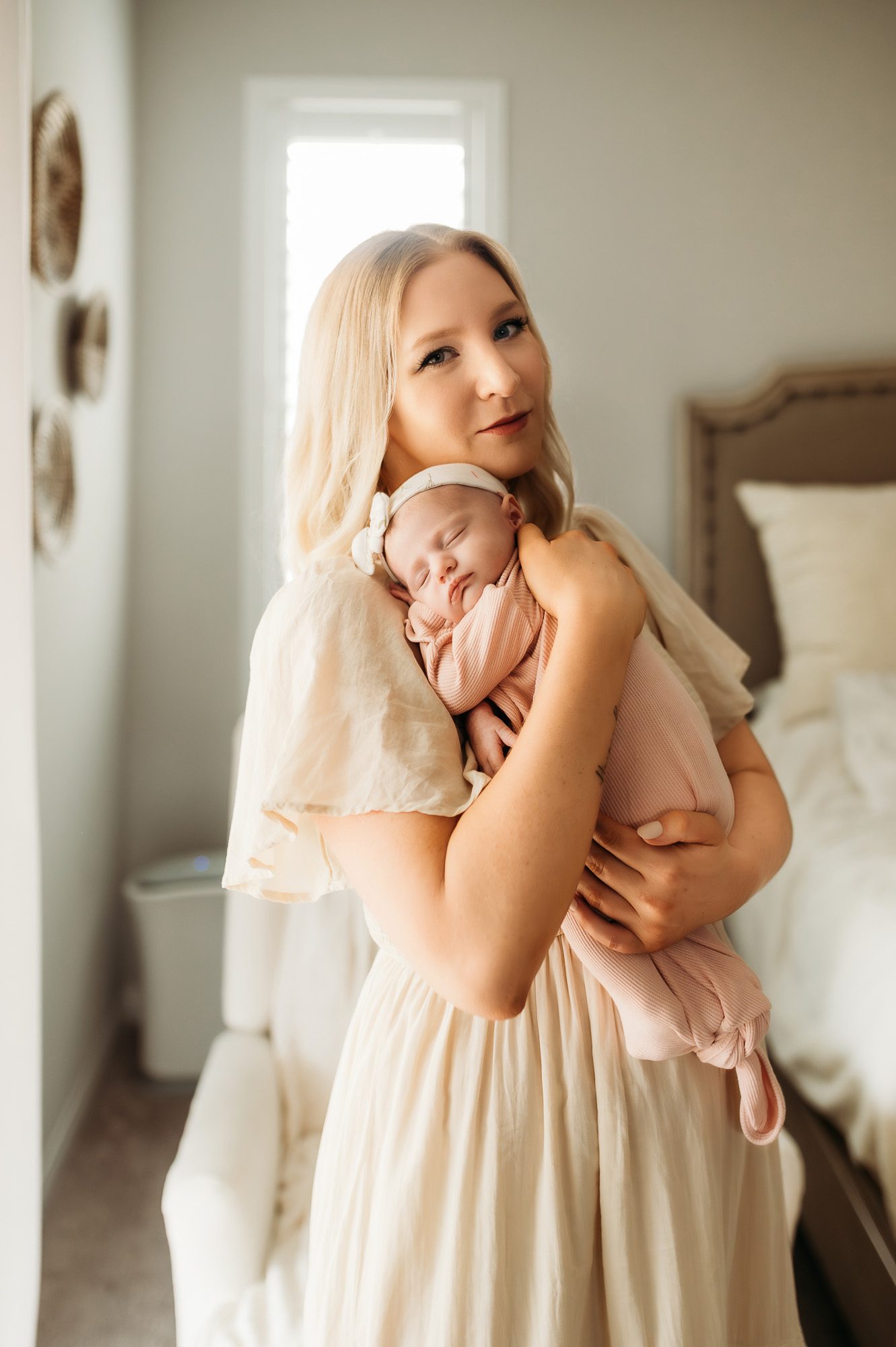 Lifestyle Newborn Portraits - Las Vegas Newborn Photographer