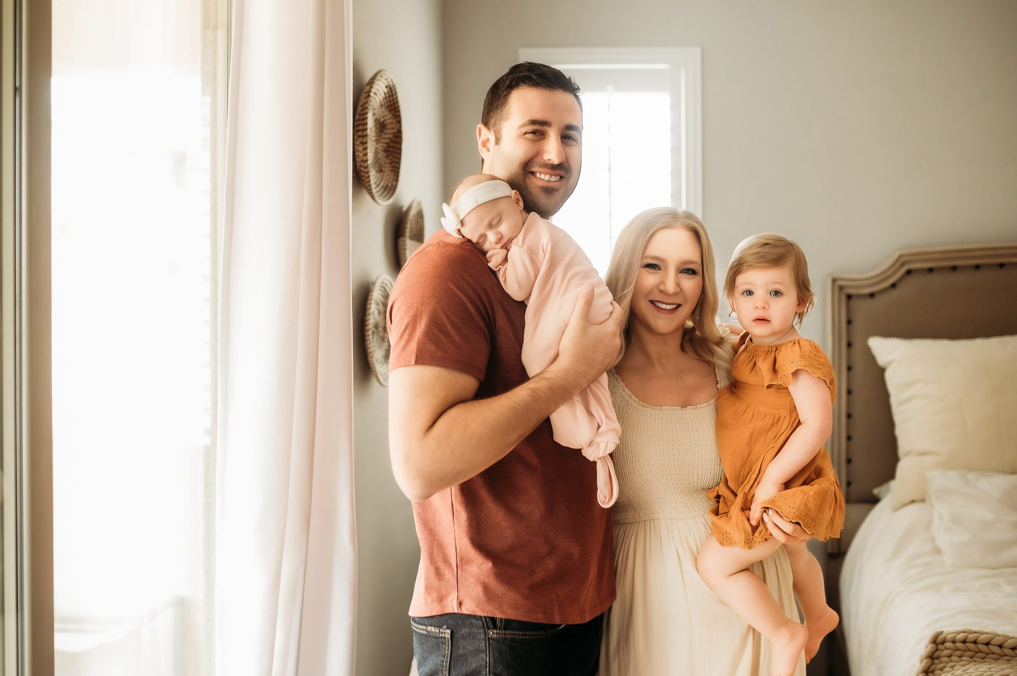 Lifestyle Newborn Portraits - Las Vegas Newborn Photographer