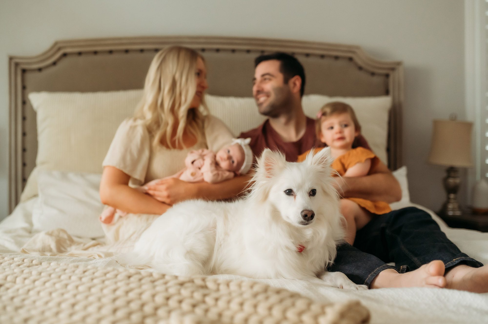 Lifestyle Newborn Portraits - Las Vegas Newborn Photographer