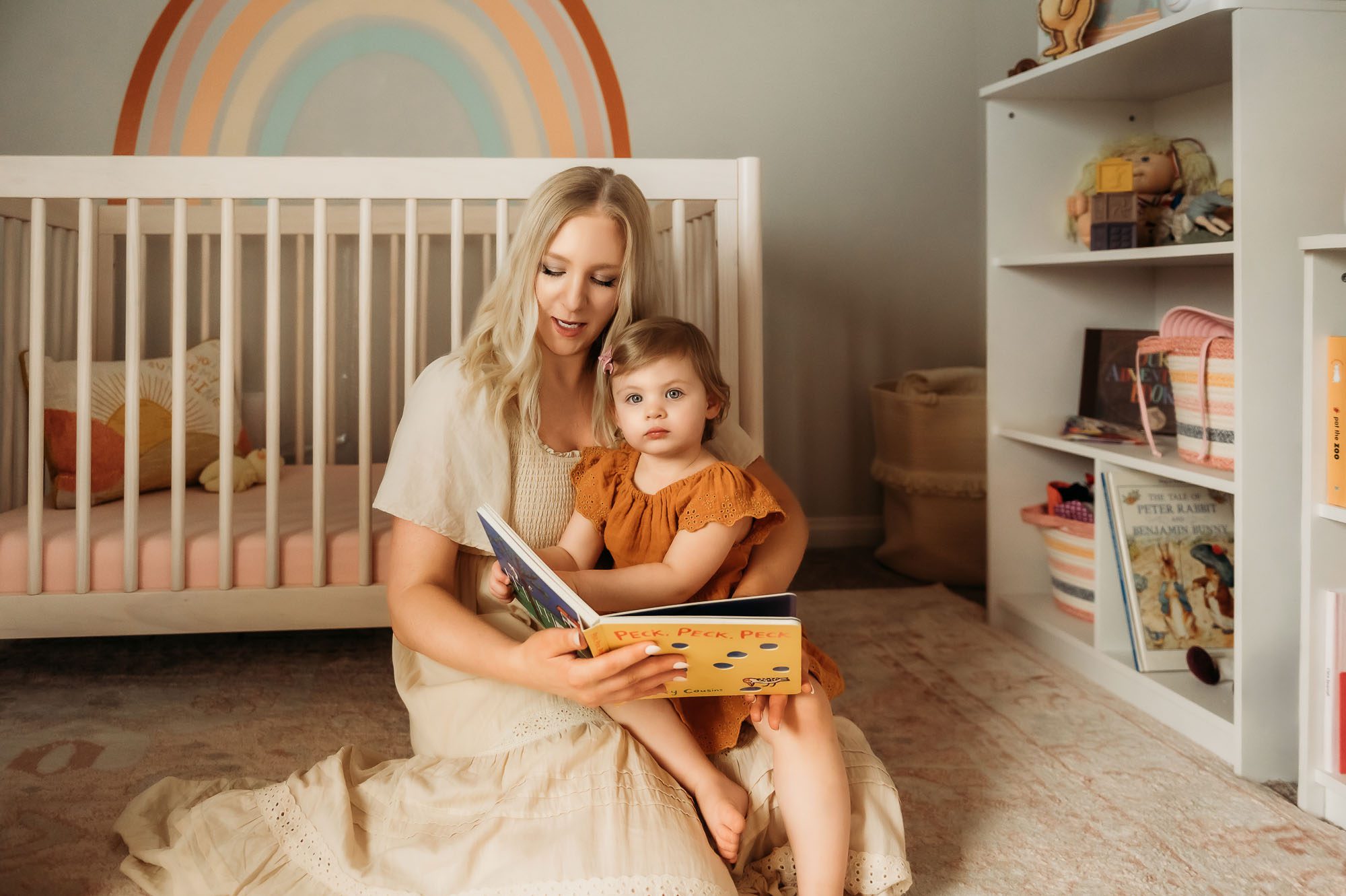 Lifestyle Newborn Portraits - Las Vegas Newborn Photographer