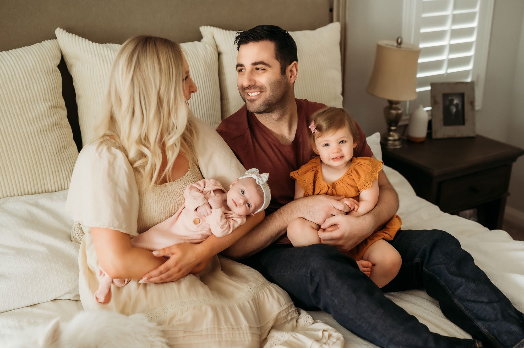 Lifestyle Newborn Portraits