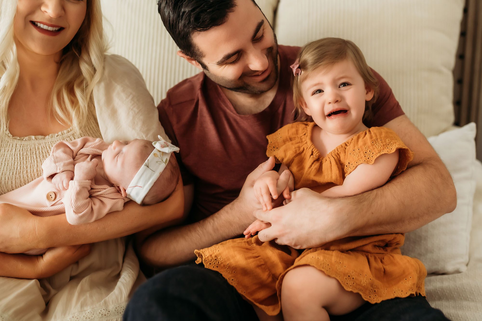 Lifestyle Newborn Portraits - Las Vegas Newborn Photographer